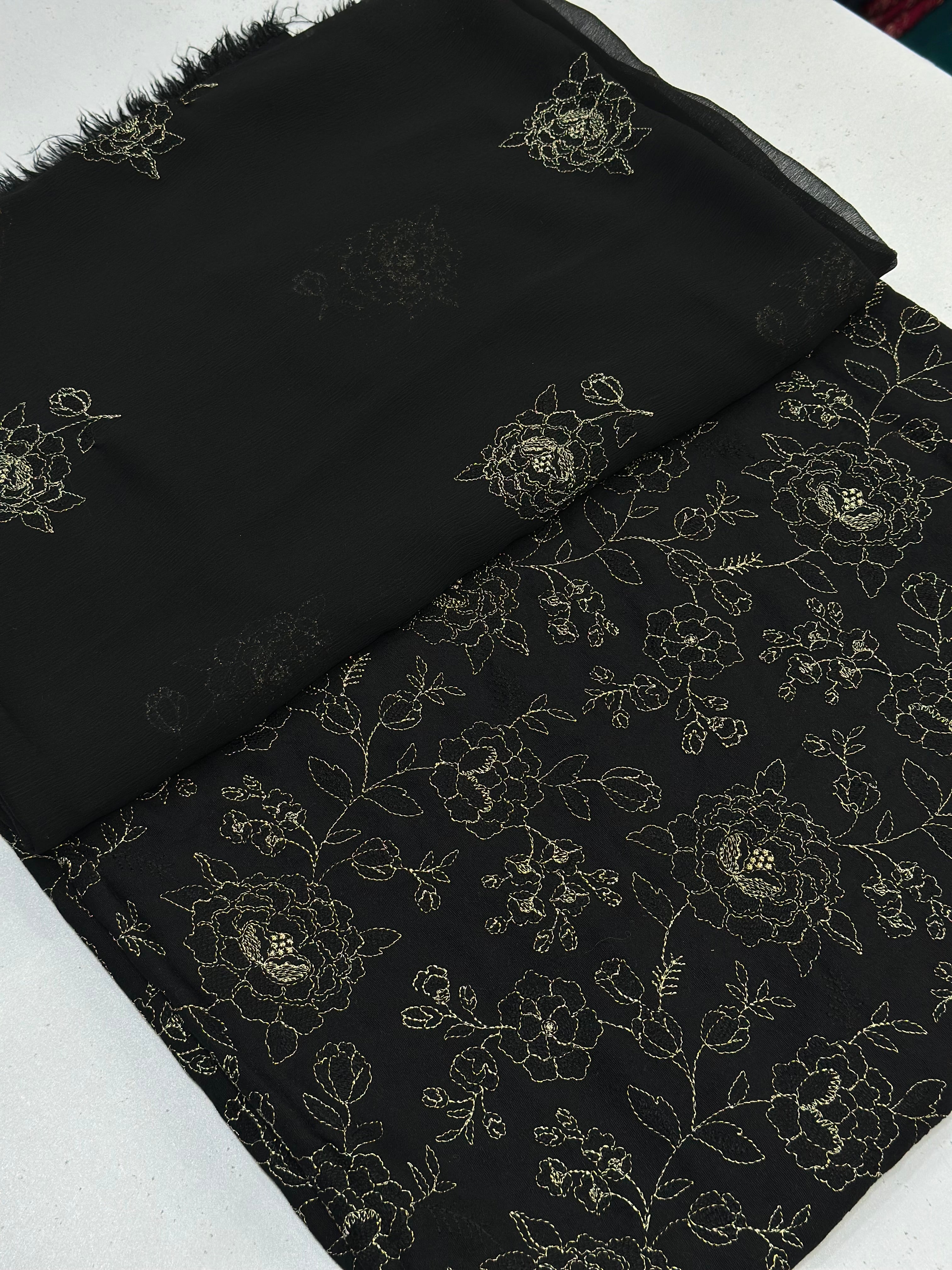 3pc karnadi Embroidery