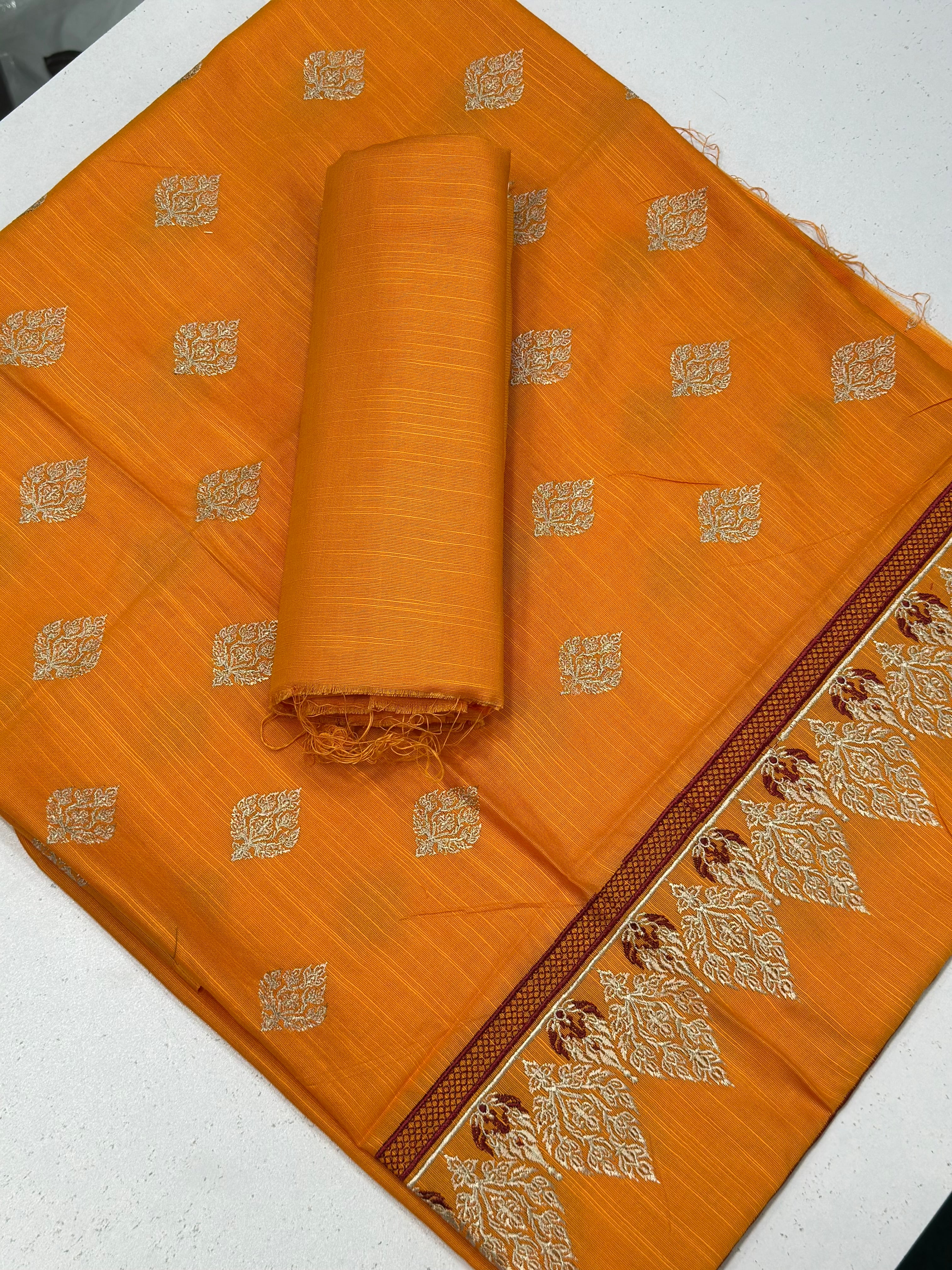2pc Khaddar Embroidery