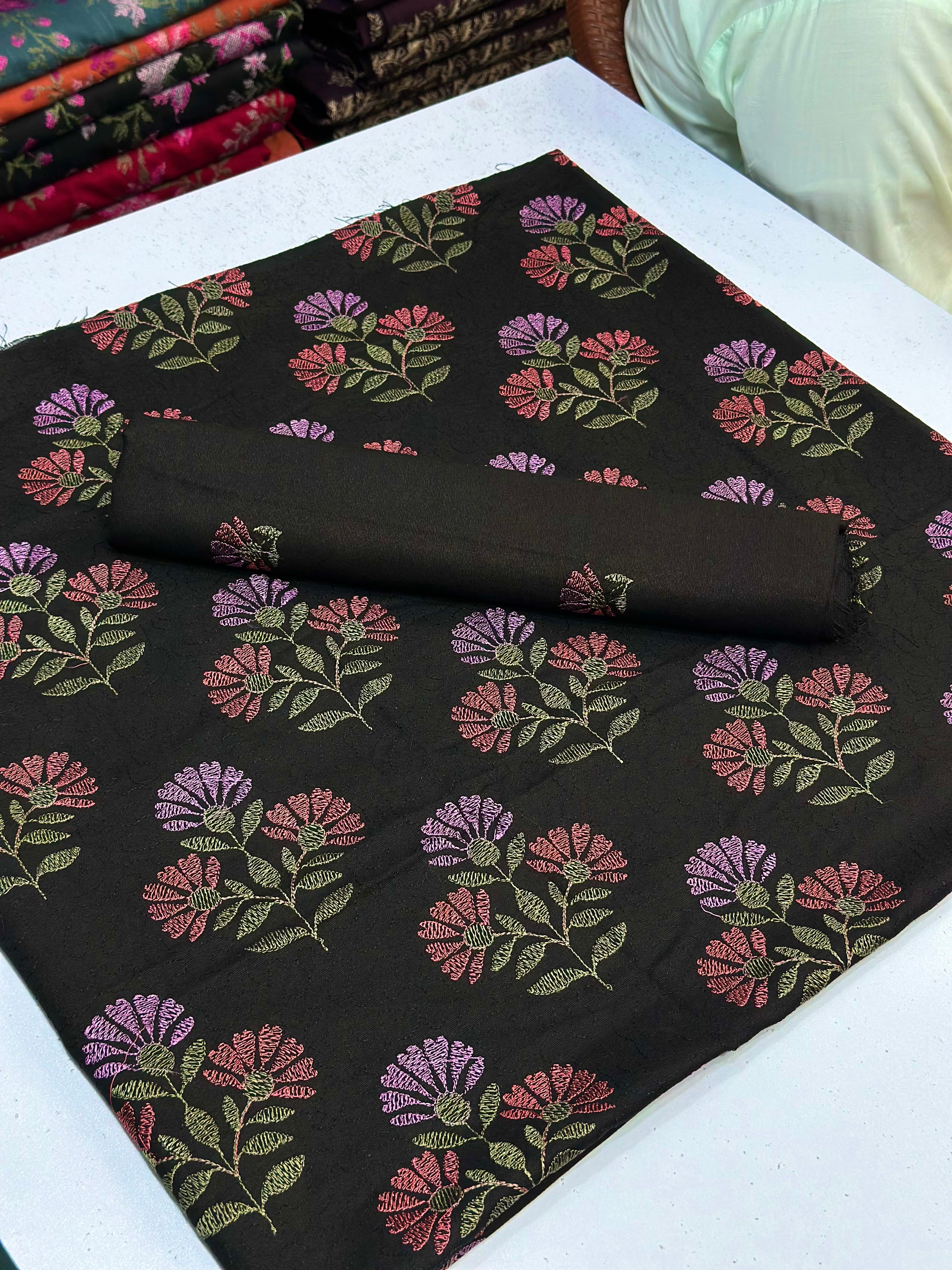 2pc Karandi Embroidery