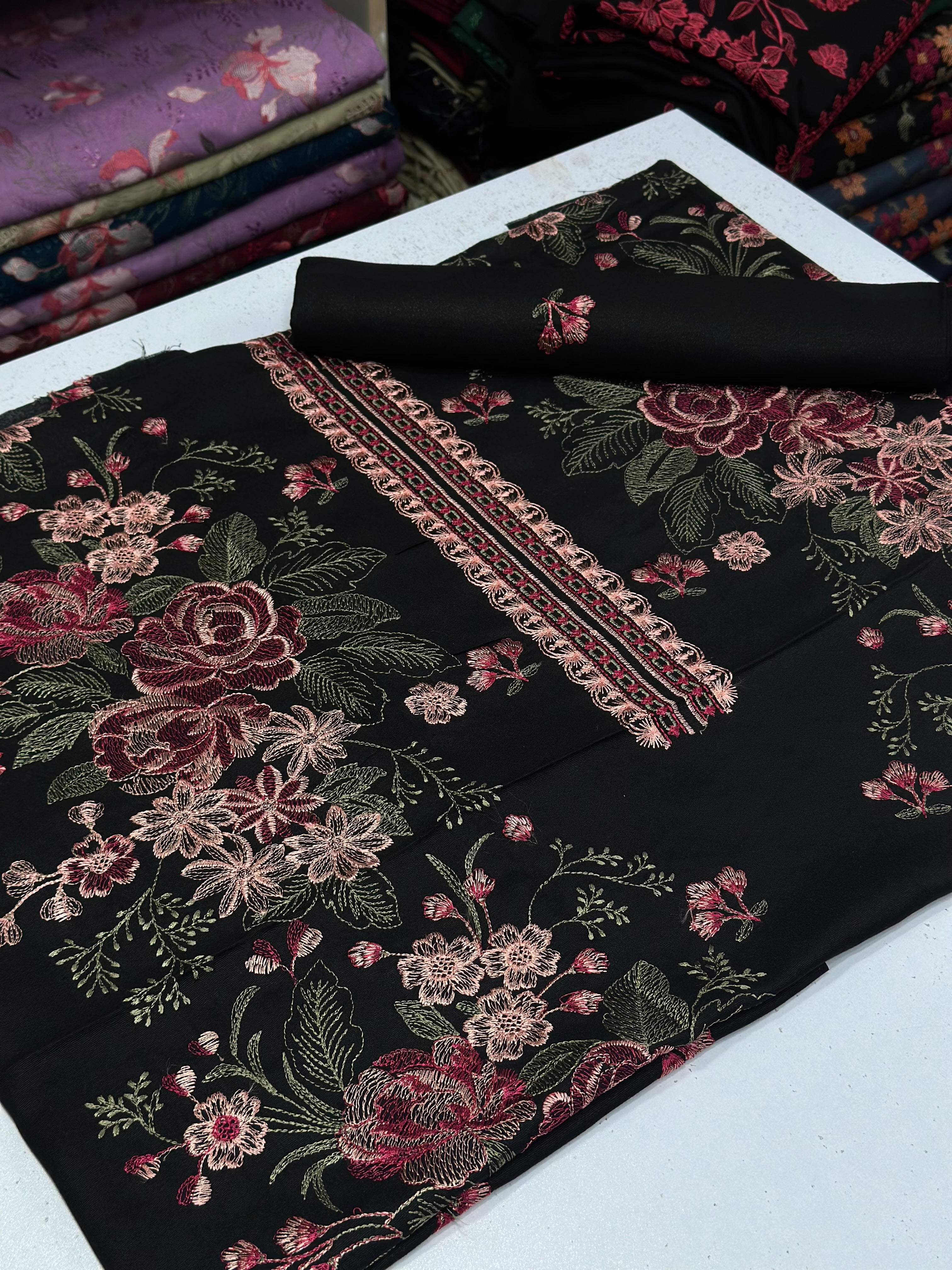 2pc Karandi Embroidery