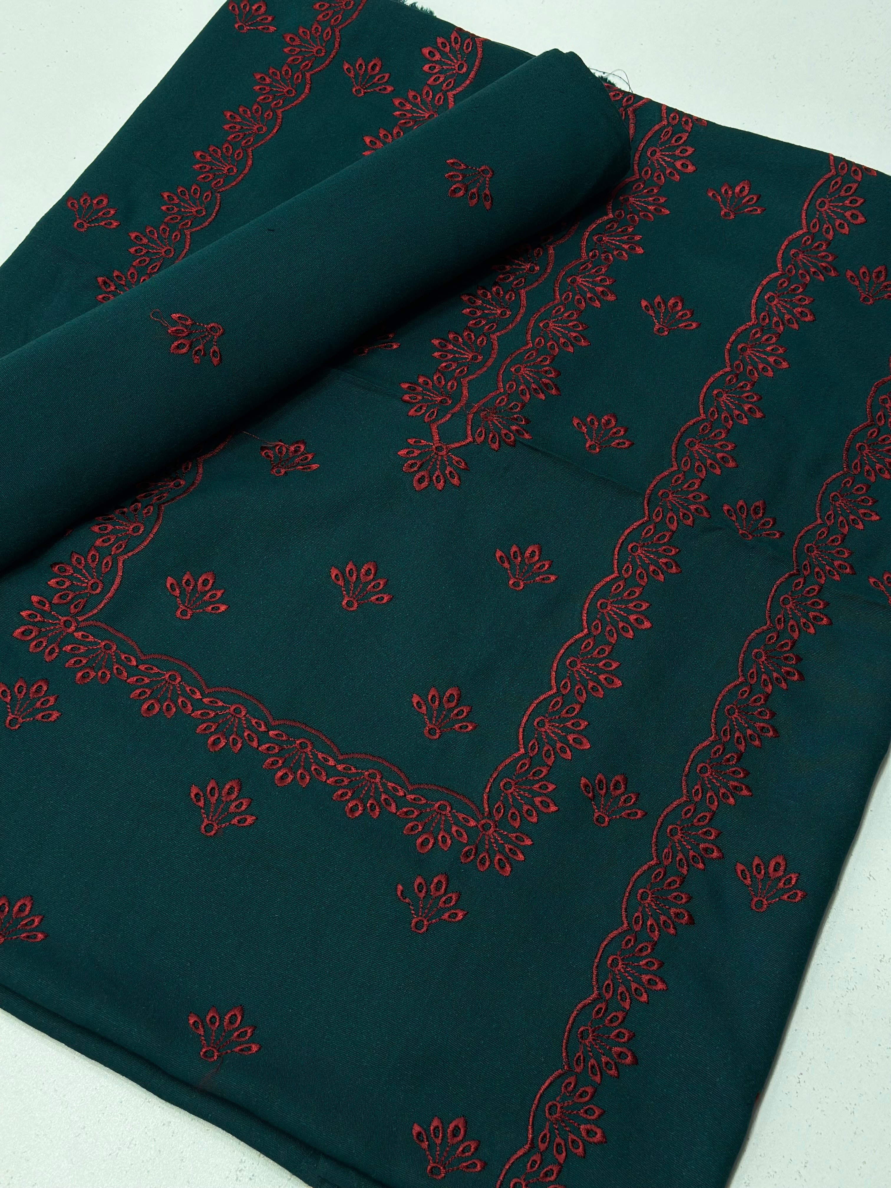 2pc Karandi Embroidery