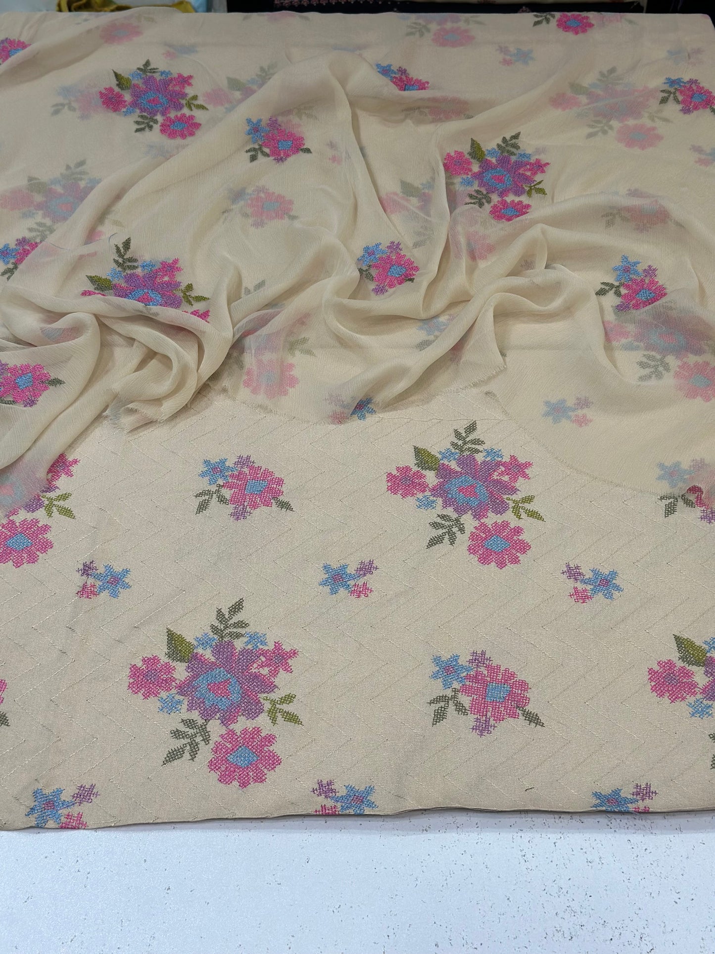 3pc karnadi Embroidery