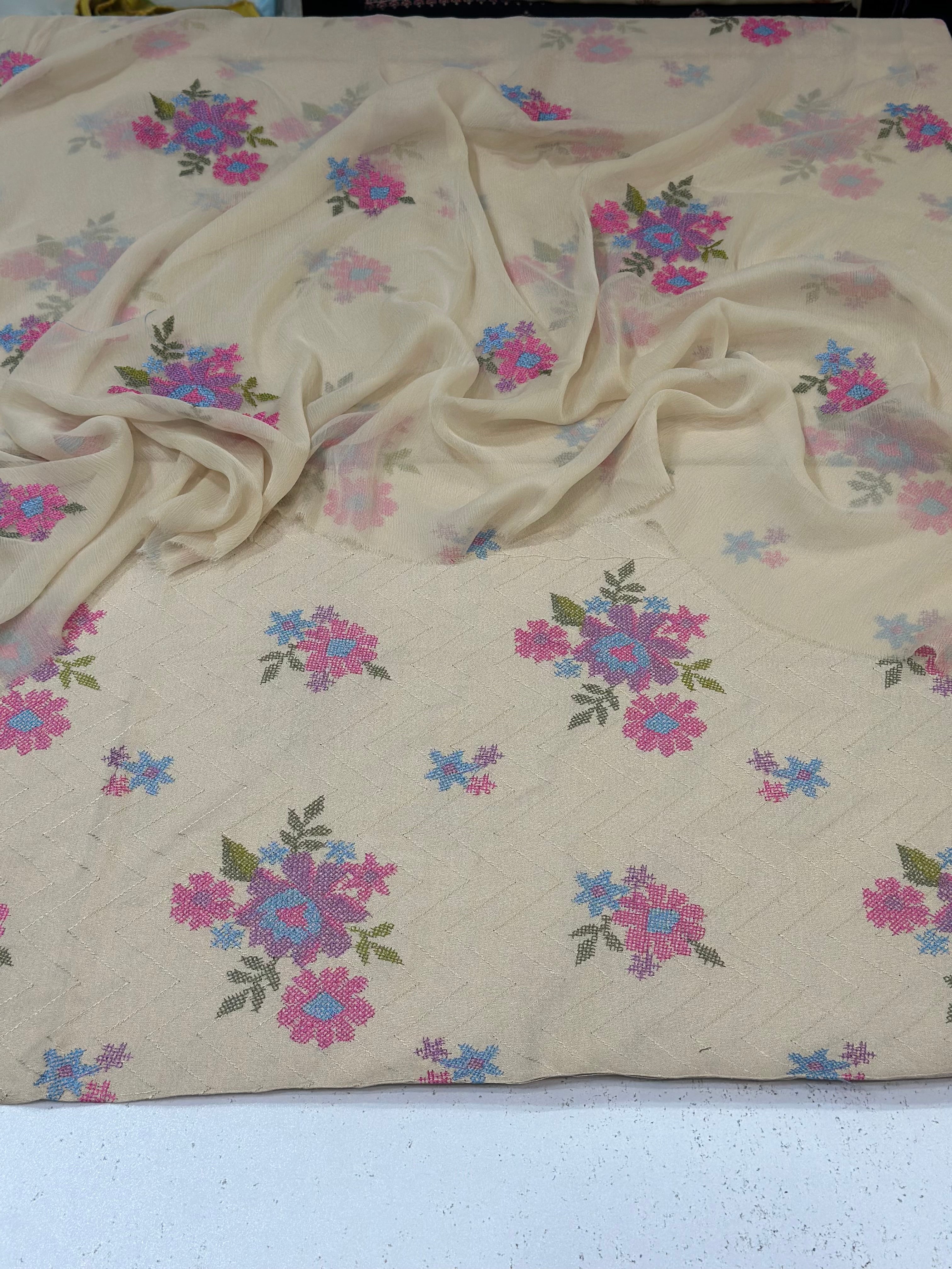 3pc karnadi Embroidery