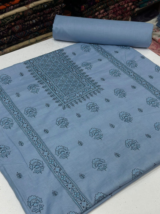 2pc Lawn Embroidery