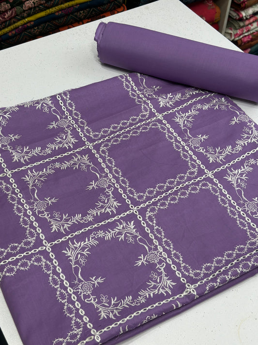 2pc Lawn Embroidery