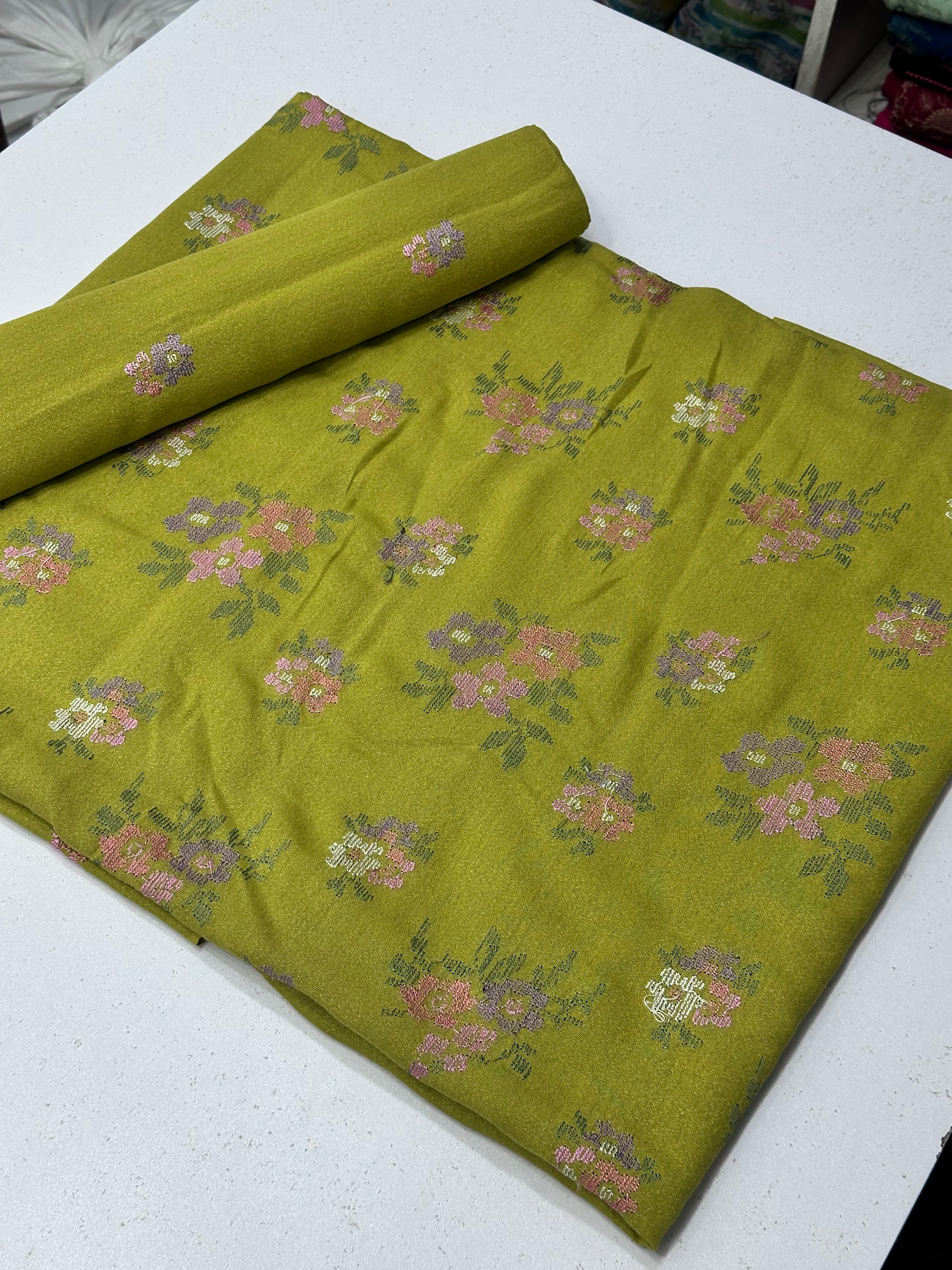 2pc Karandi Embroidery