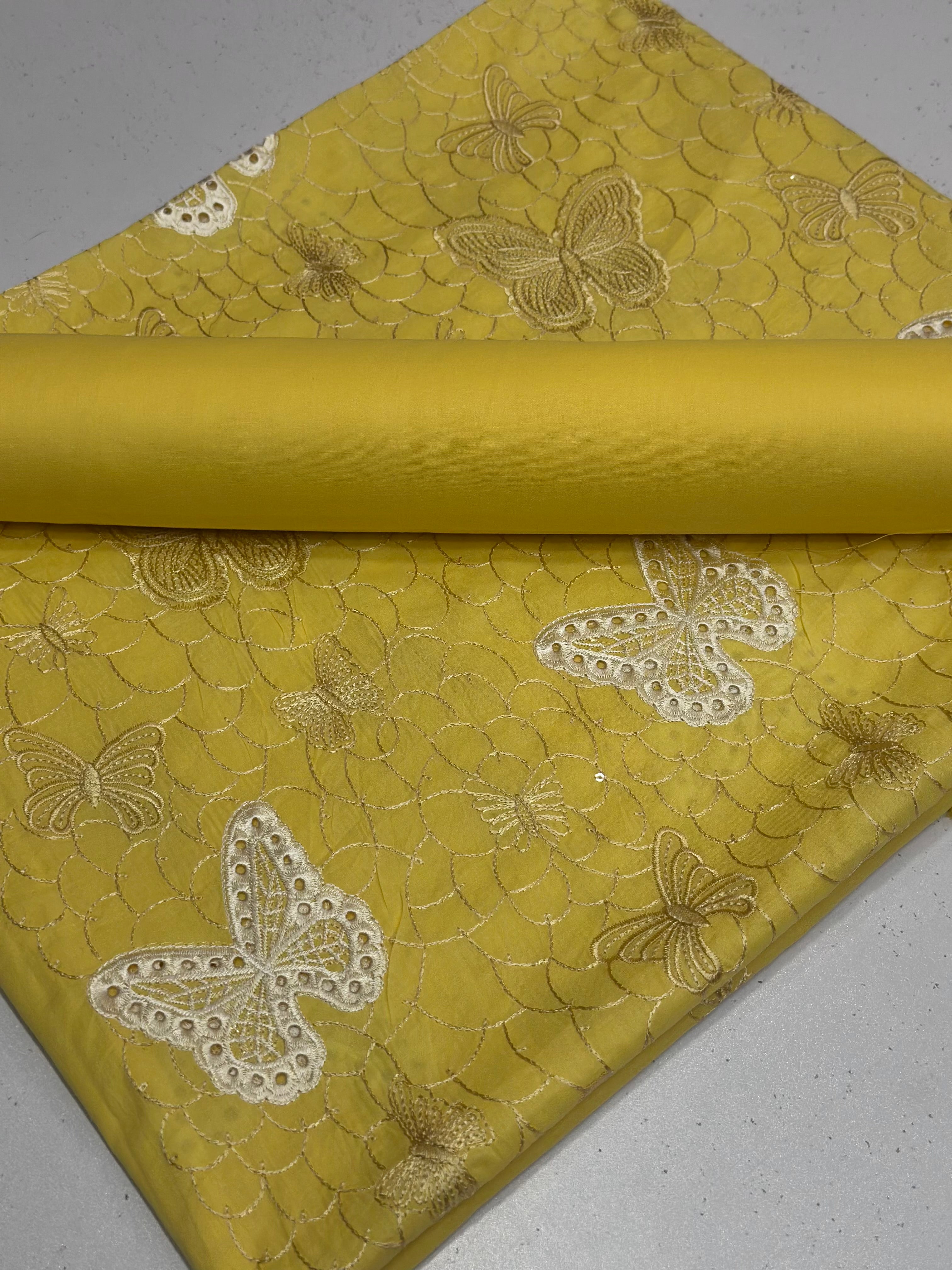 2pc Lawn Embroidery