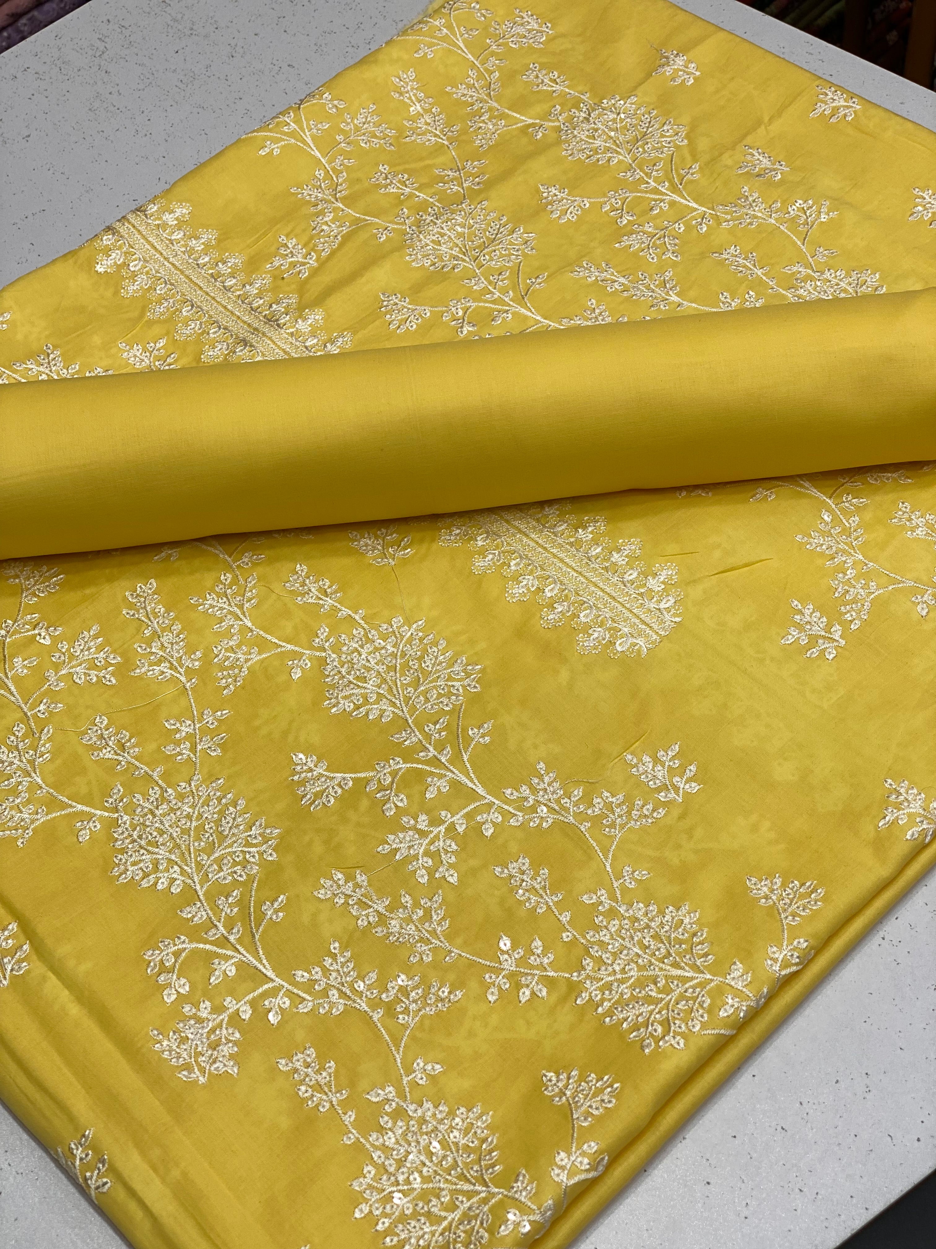 2pc Lawn Embroidery