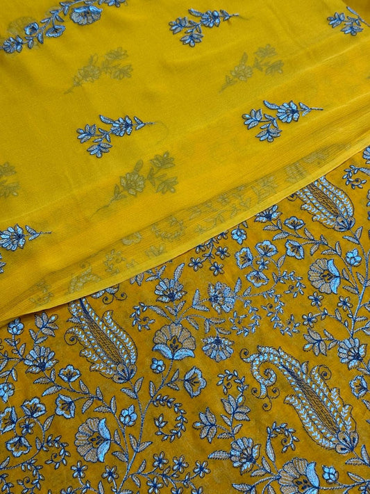 3pc swiss lawn Embroidery