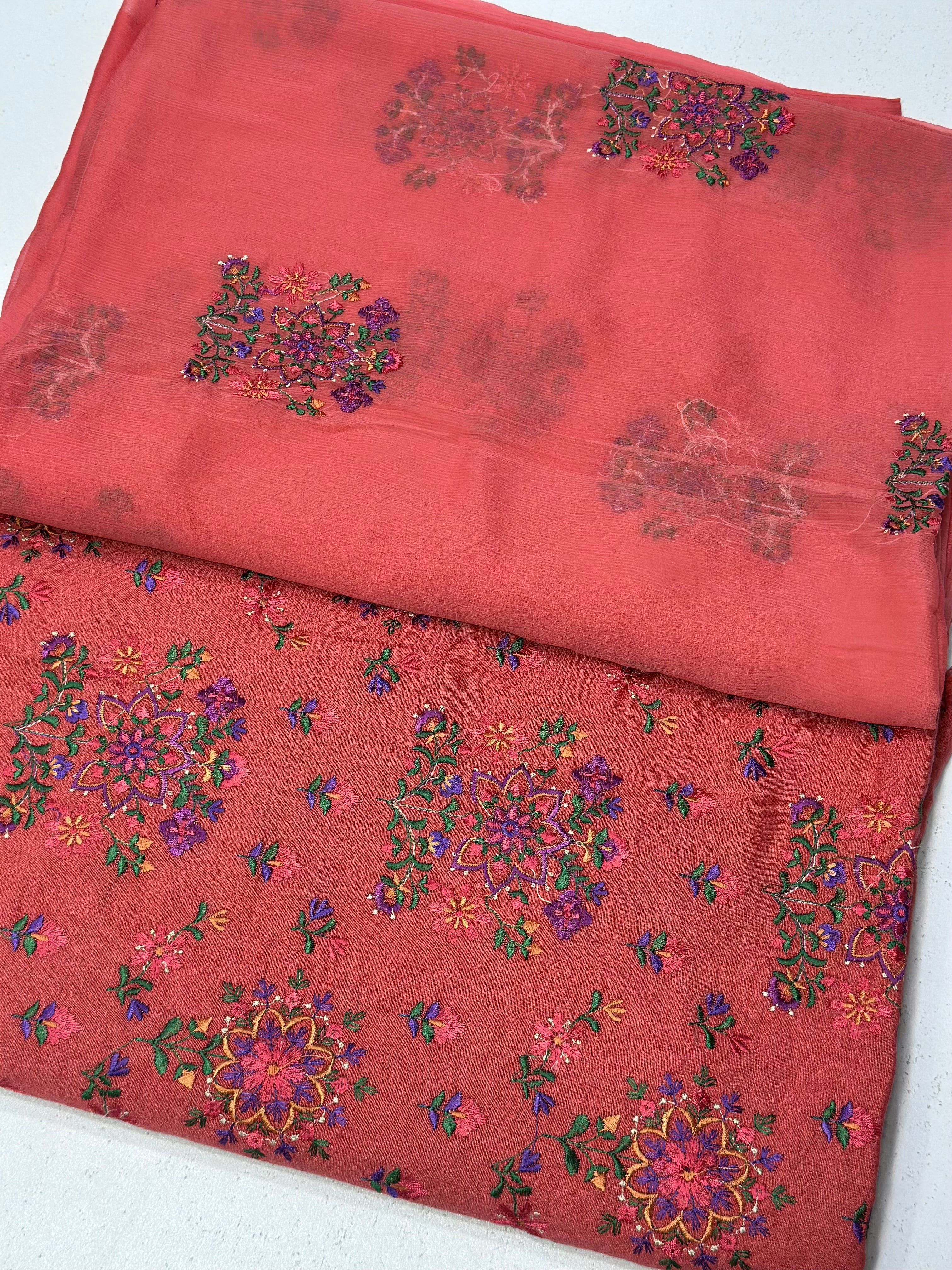 3pc karnadi Embroidery