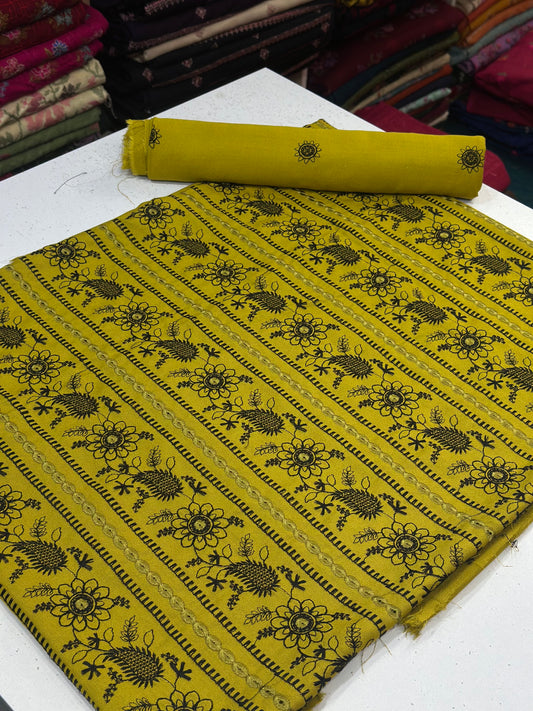 2pc Karandi Embroidery