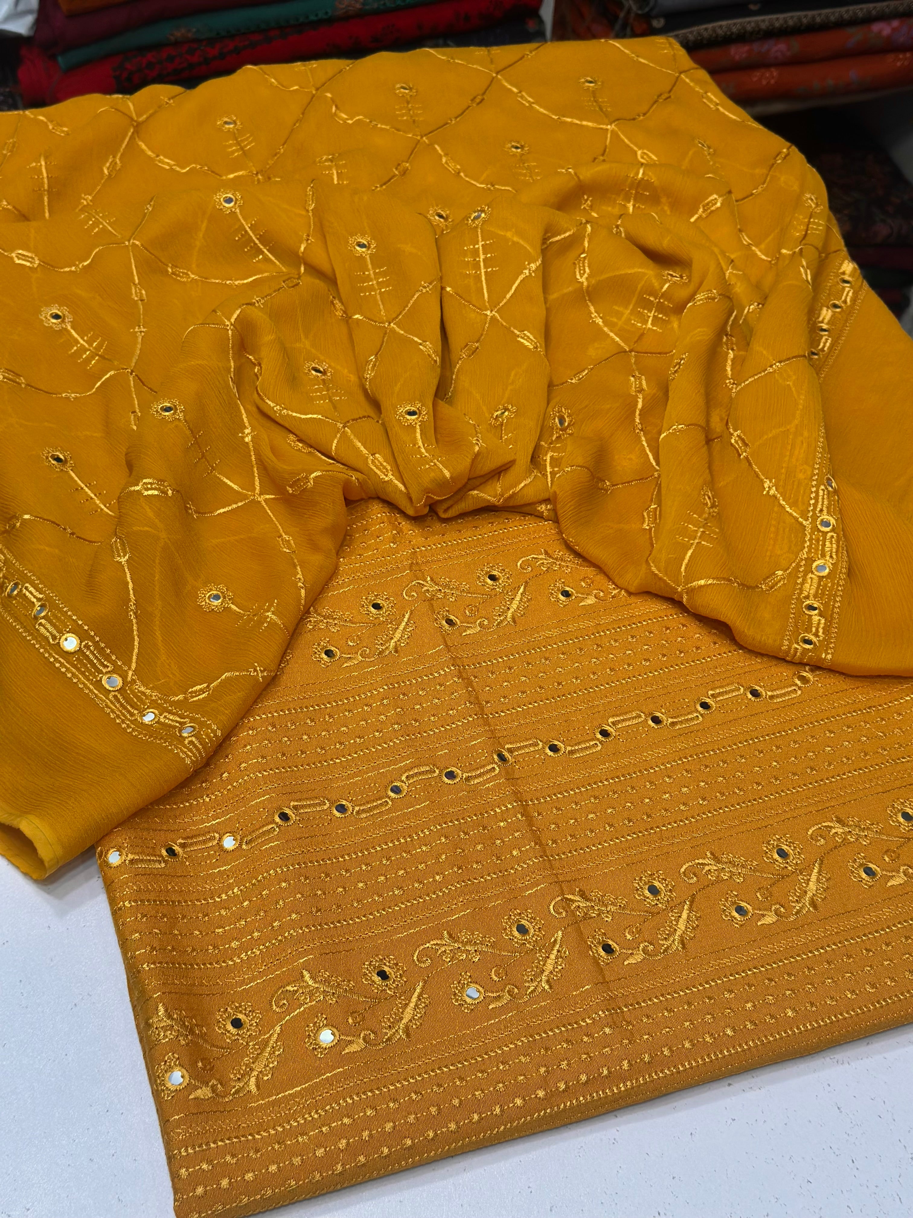 3pc karnadi Embroidery