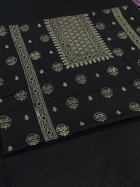 2pc Khaddar Embroidery