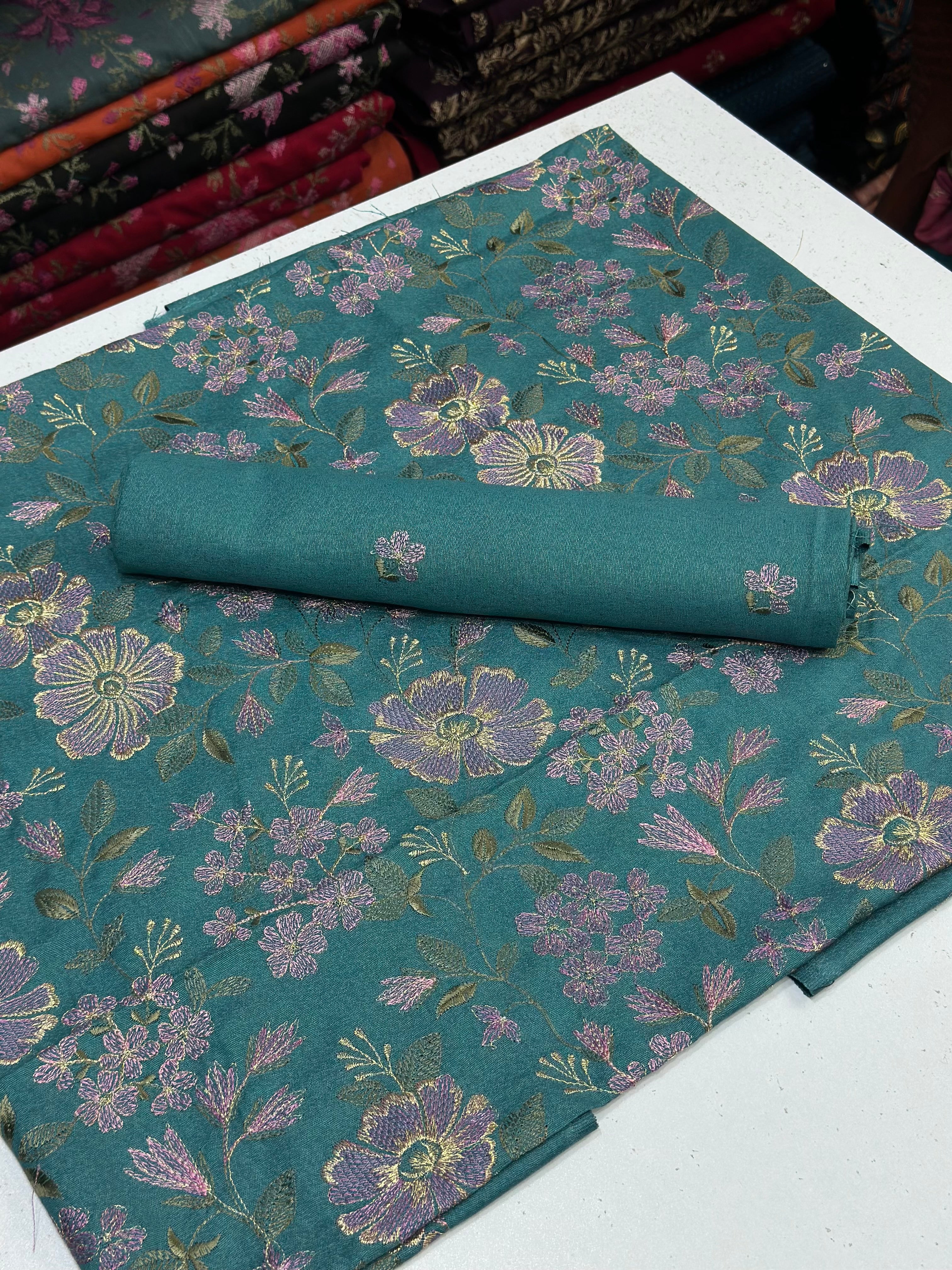 2pc Karandi Embroidery