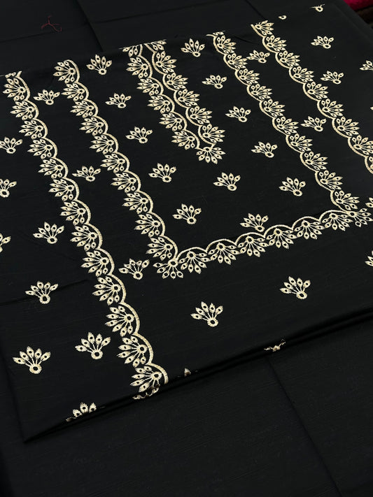 2pc Khaddar Embroidery