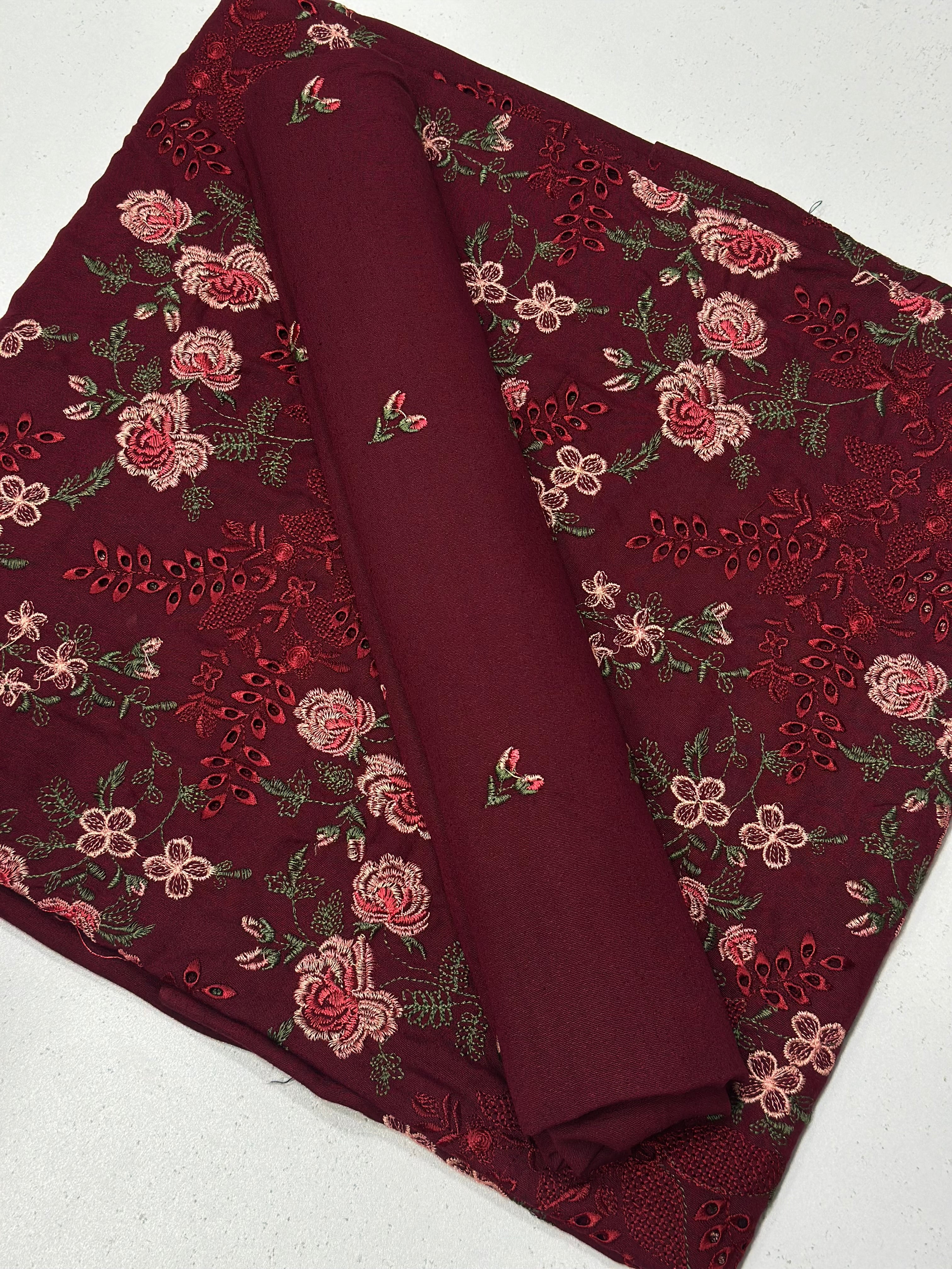2pc Karandi Embroidery