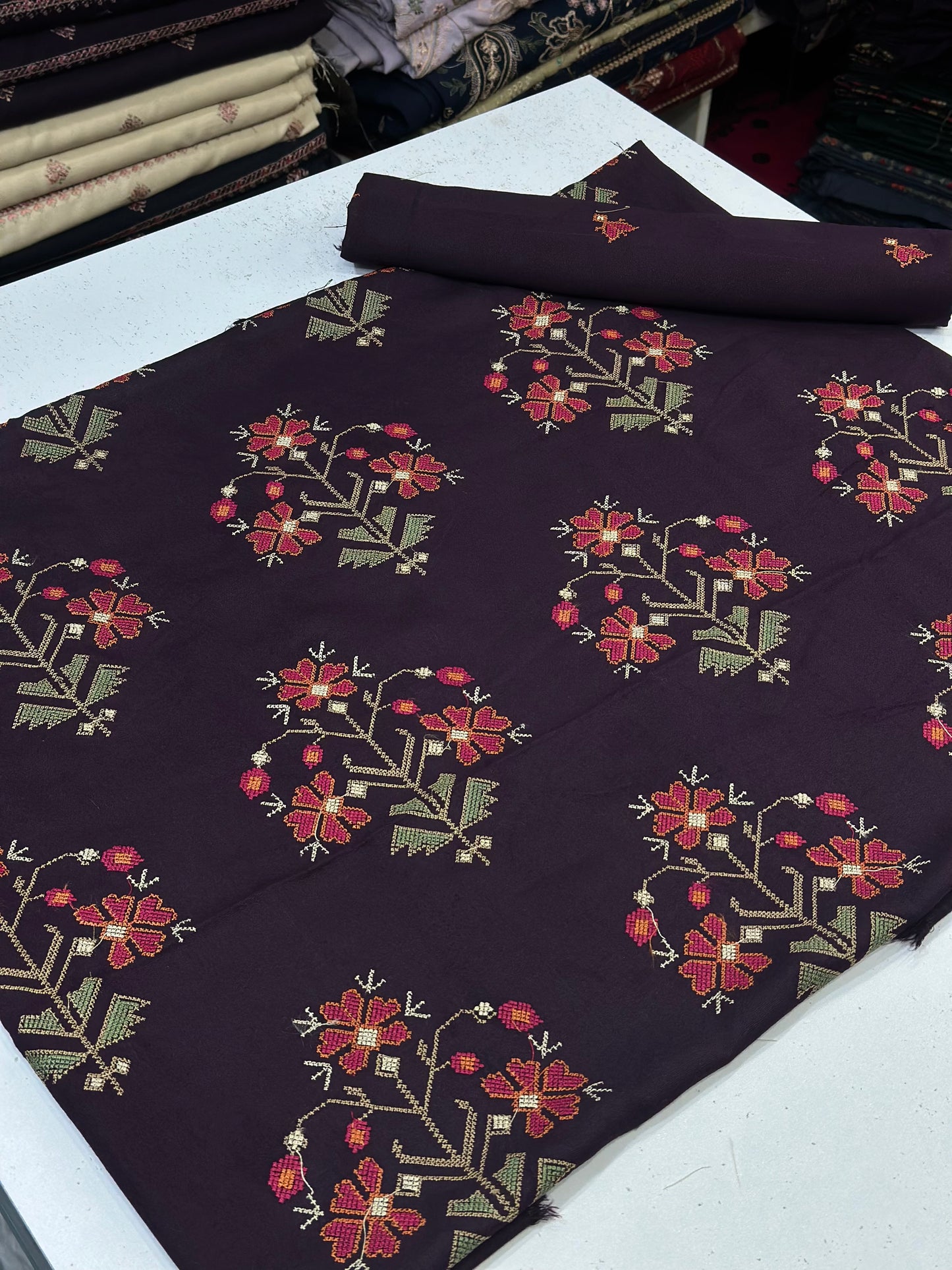 2pc Karandi Embroidery