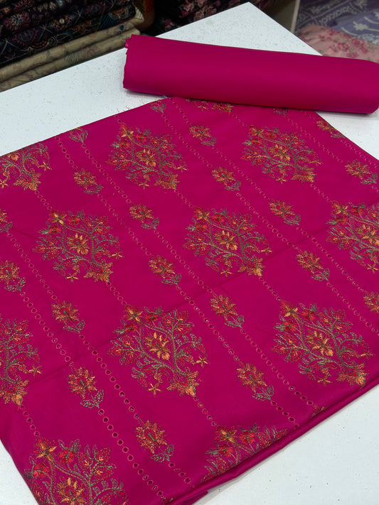 2pc Lawn Embroidery
