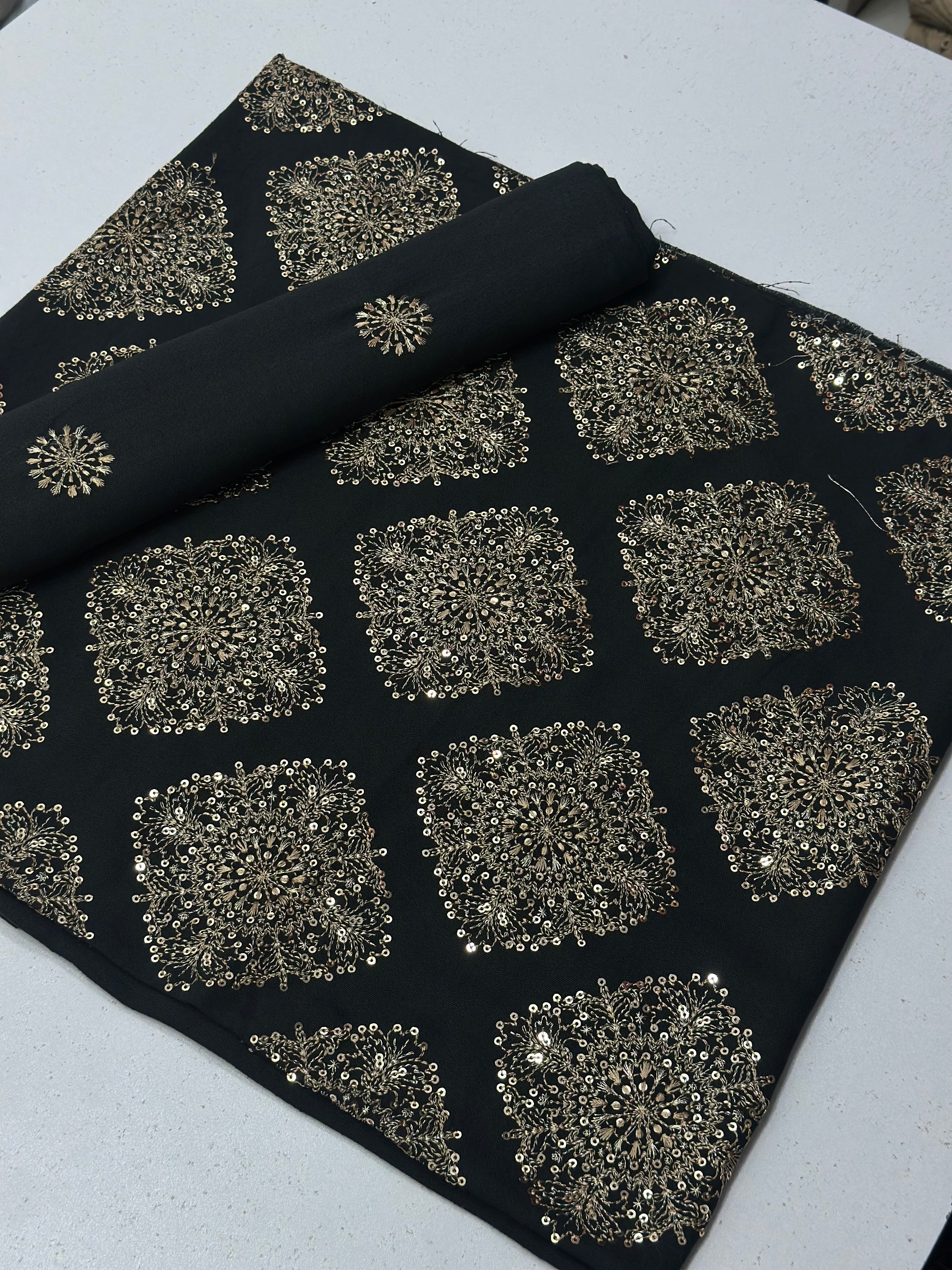 2pc Karandi Embroidery