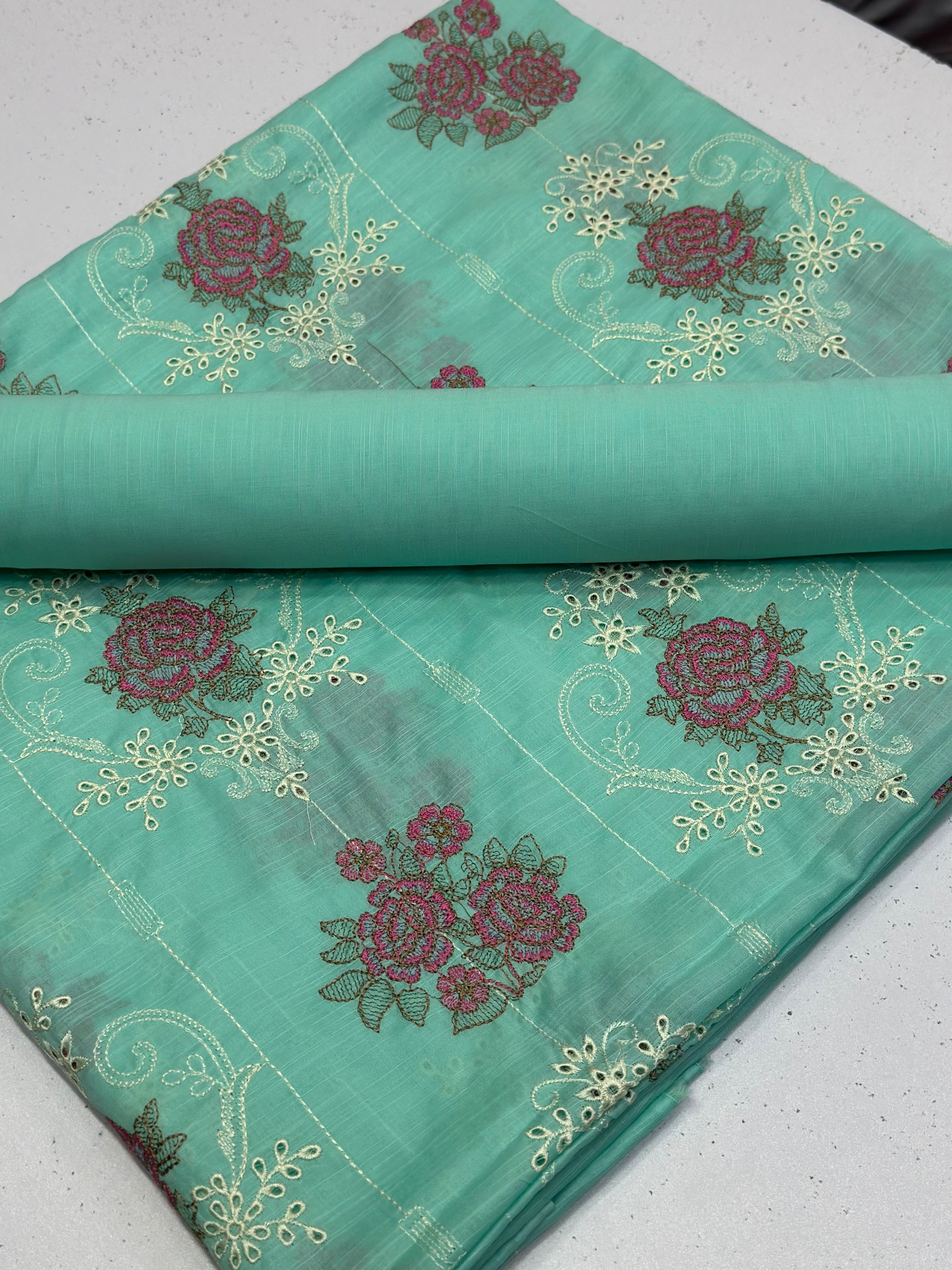 2pc Lawn Embroidery