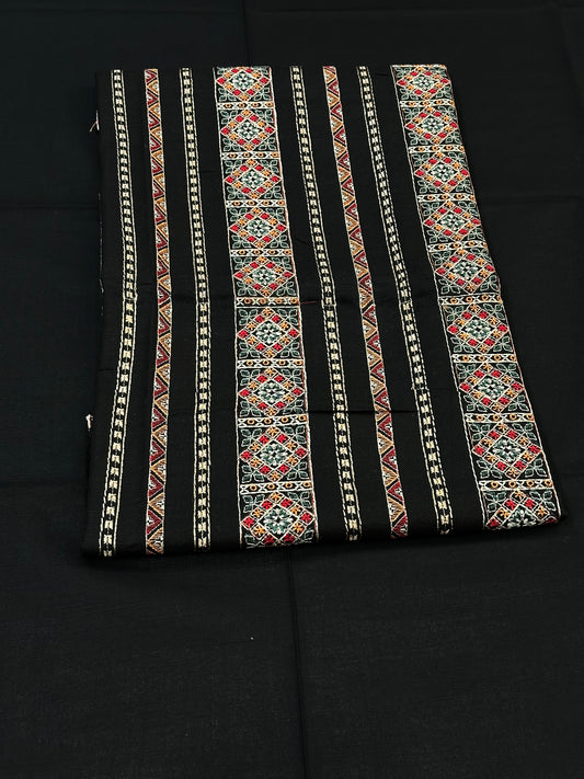 2pc Khaddar Embroidery