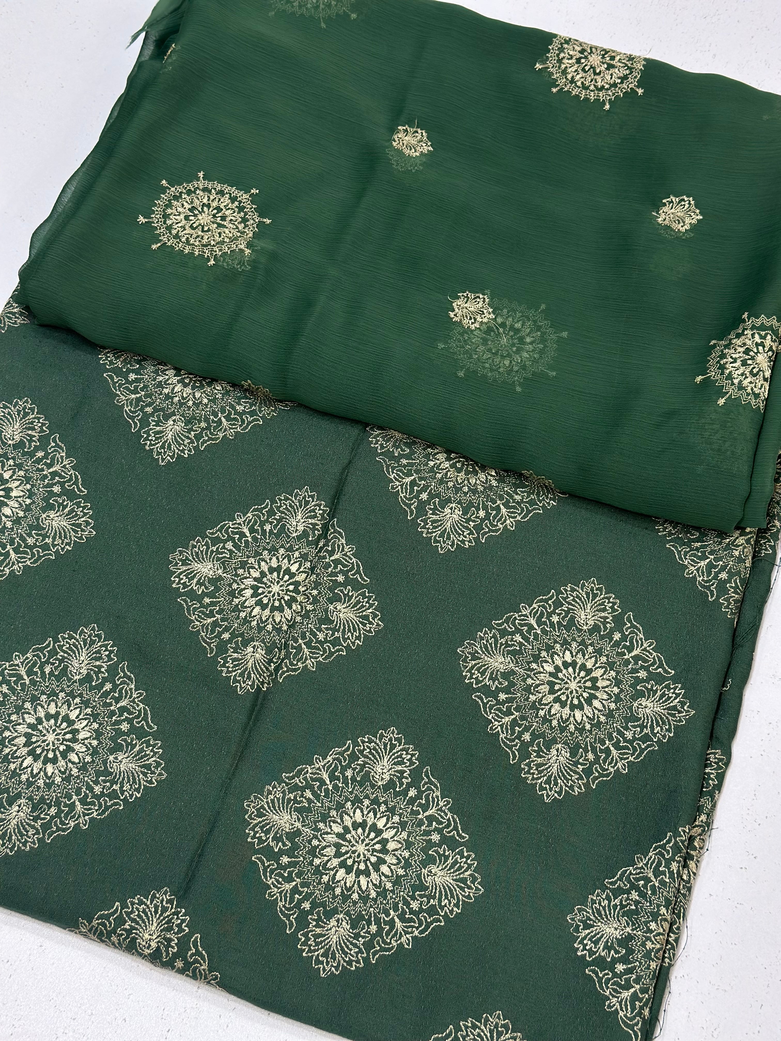 3pc karnadi Embroidery