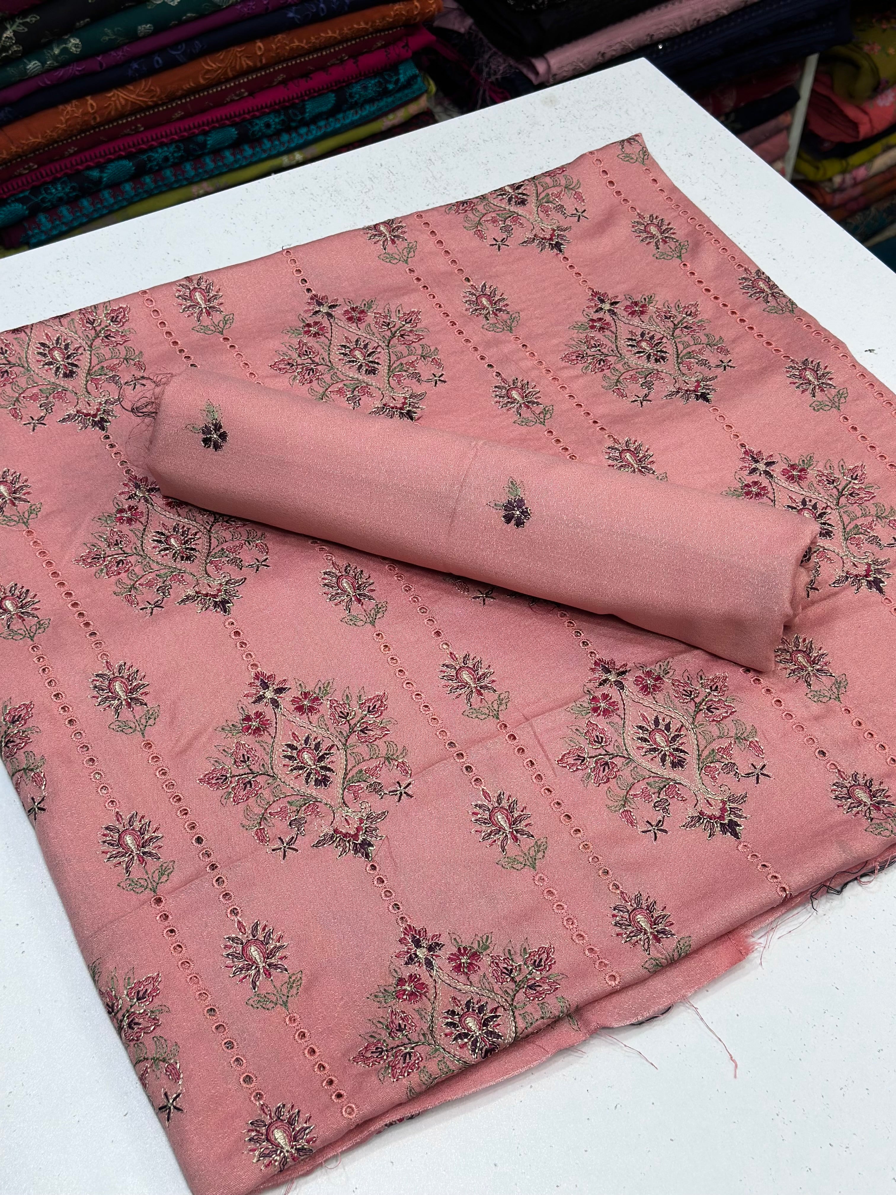 2pc Karandi Embroidery