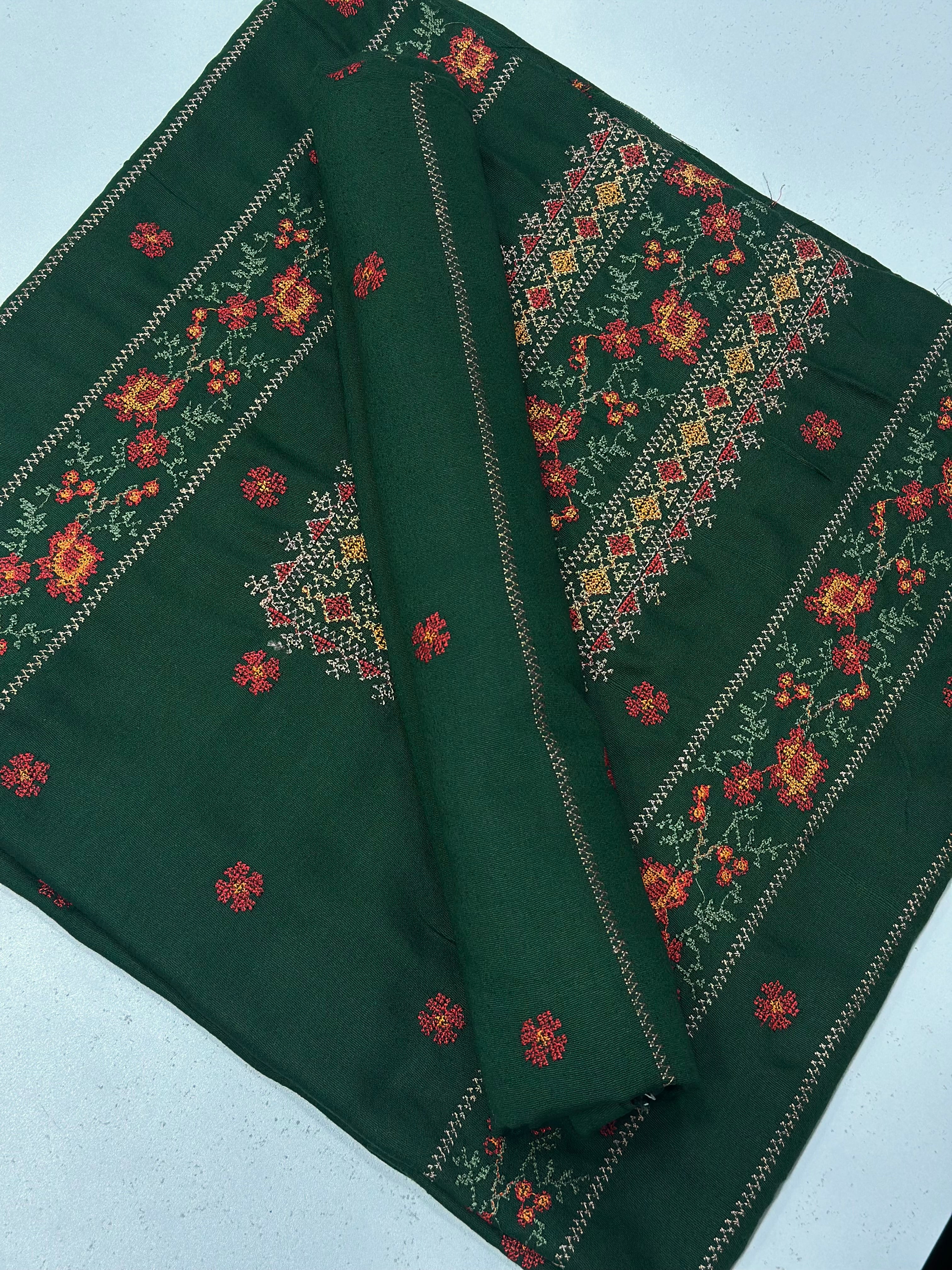 2pc Karandi Embroidery