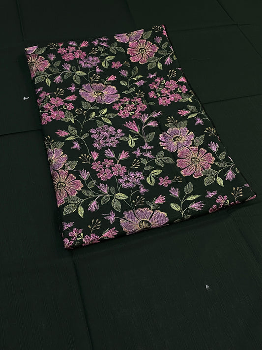 2pc Khaddar Embroidery