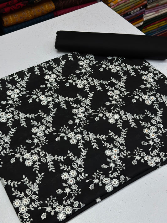 2pc Lawn Embroidery