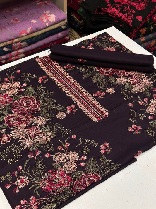 2pc Karandi Embroidery