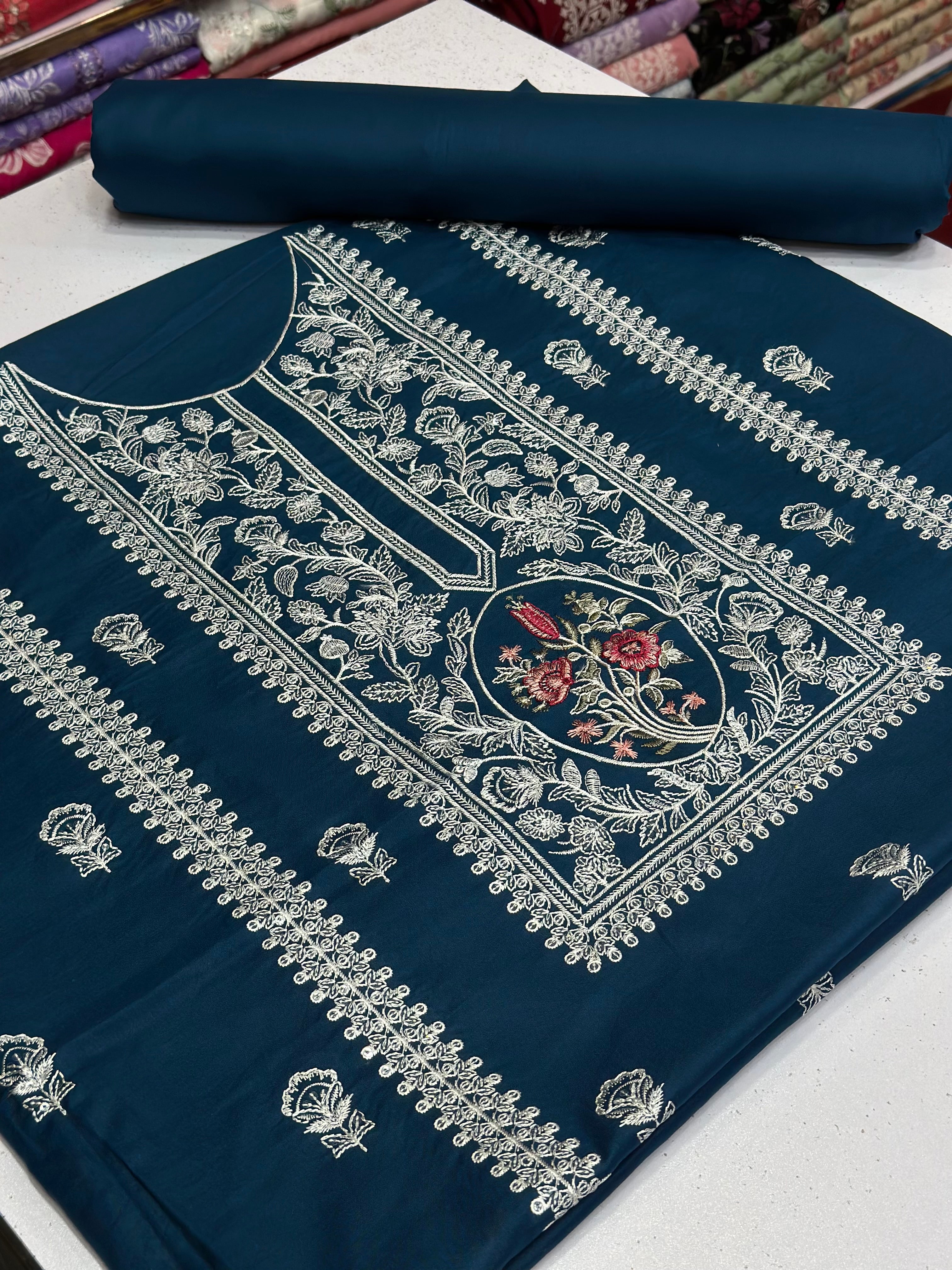 2pc Lawn Embroidery