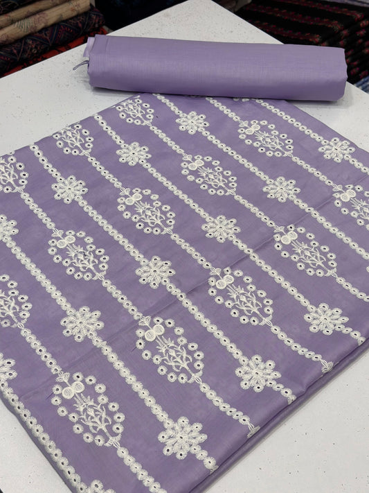2pc Lawn Embroidery