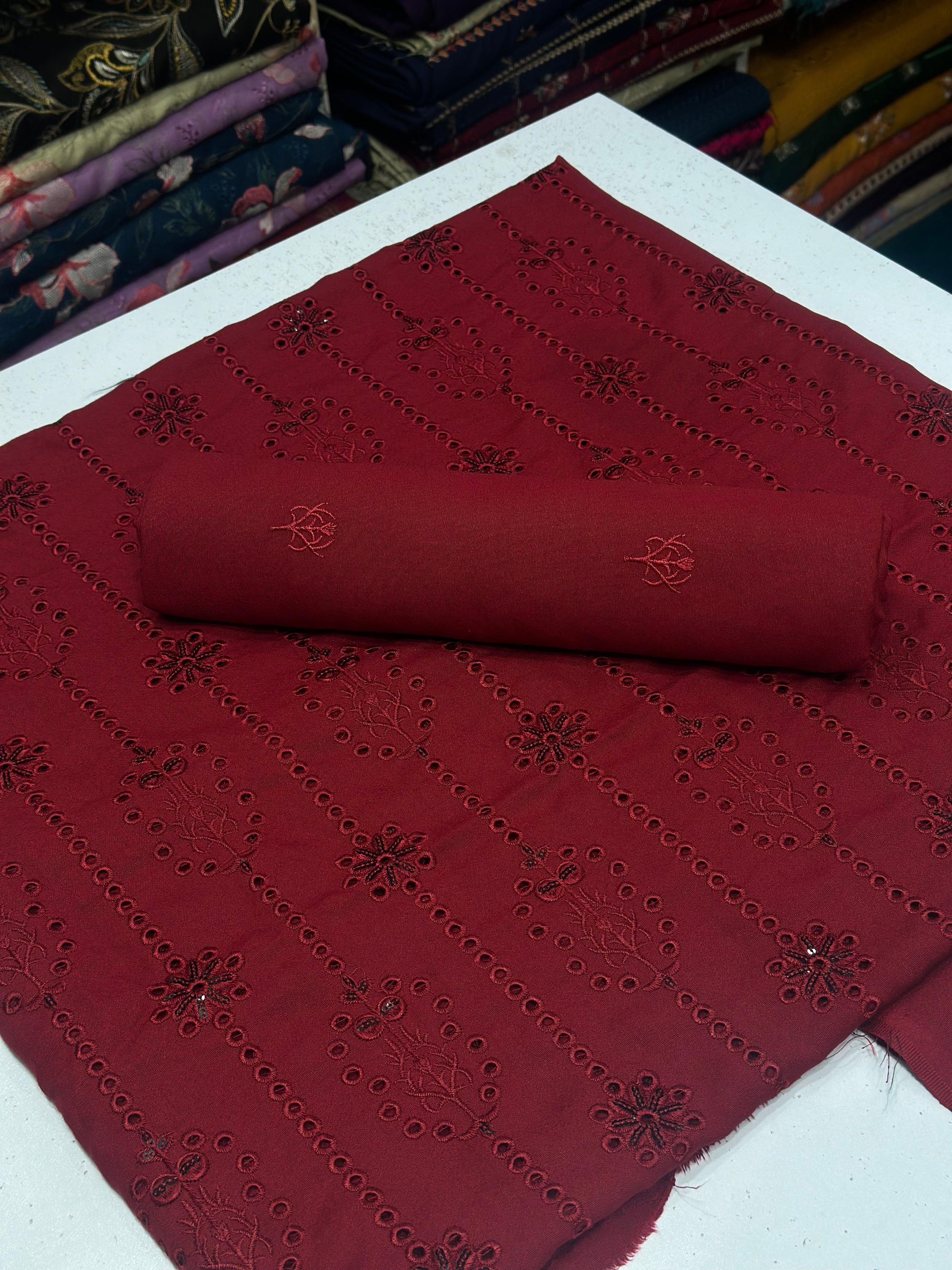 2pc Karandi Embroidery