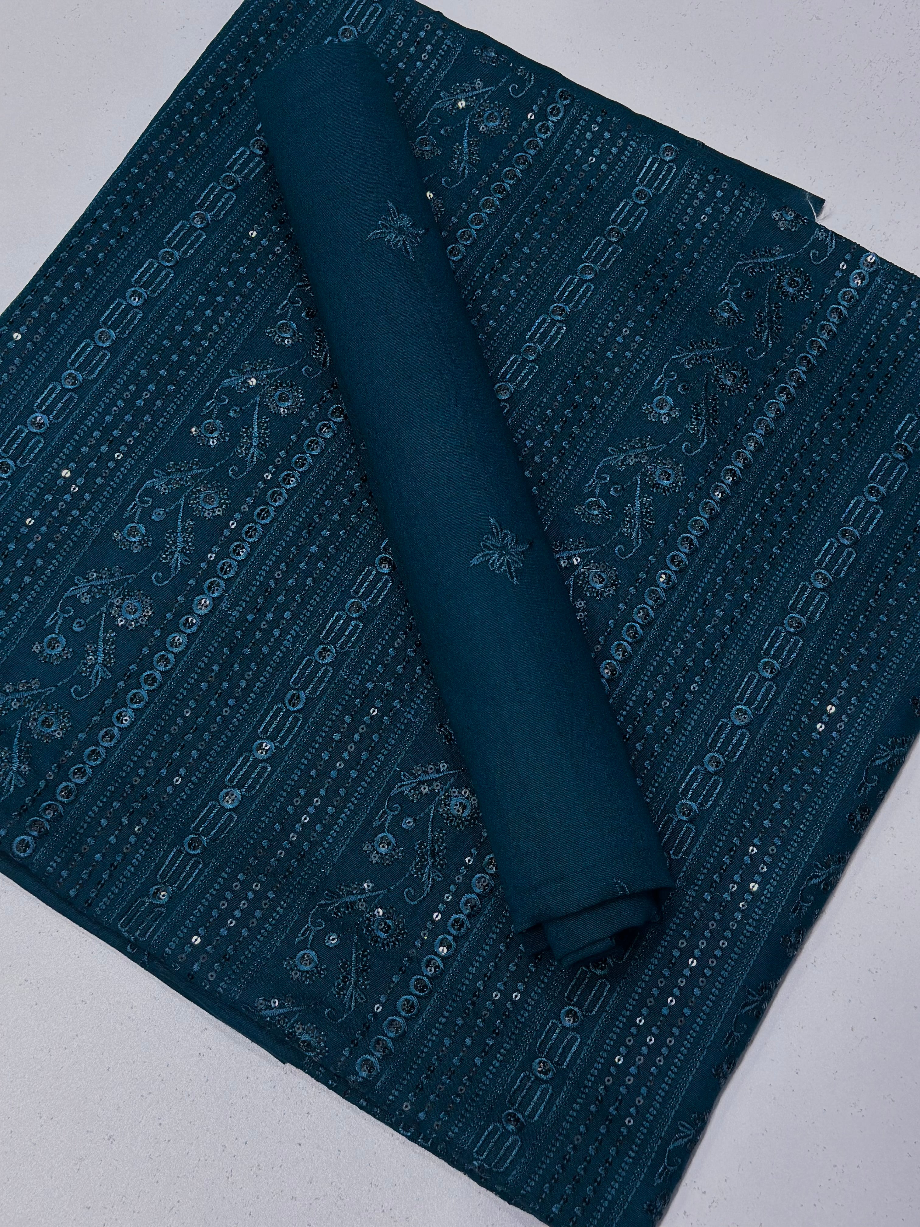 2pc Karandi Embroidery