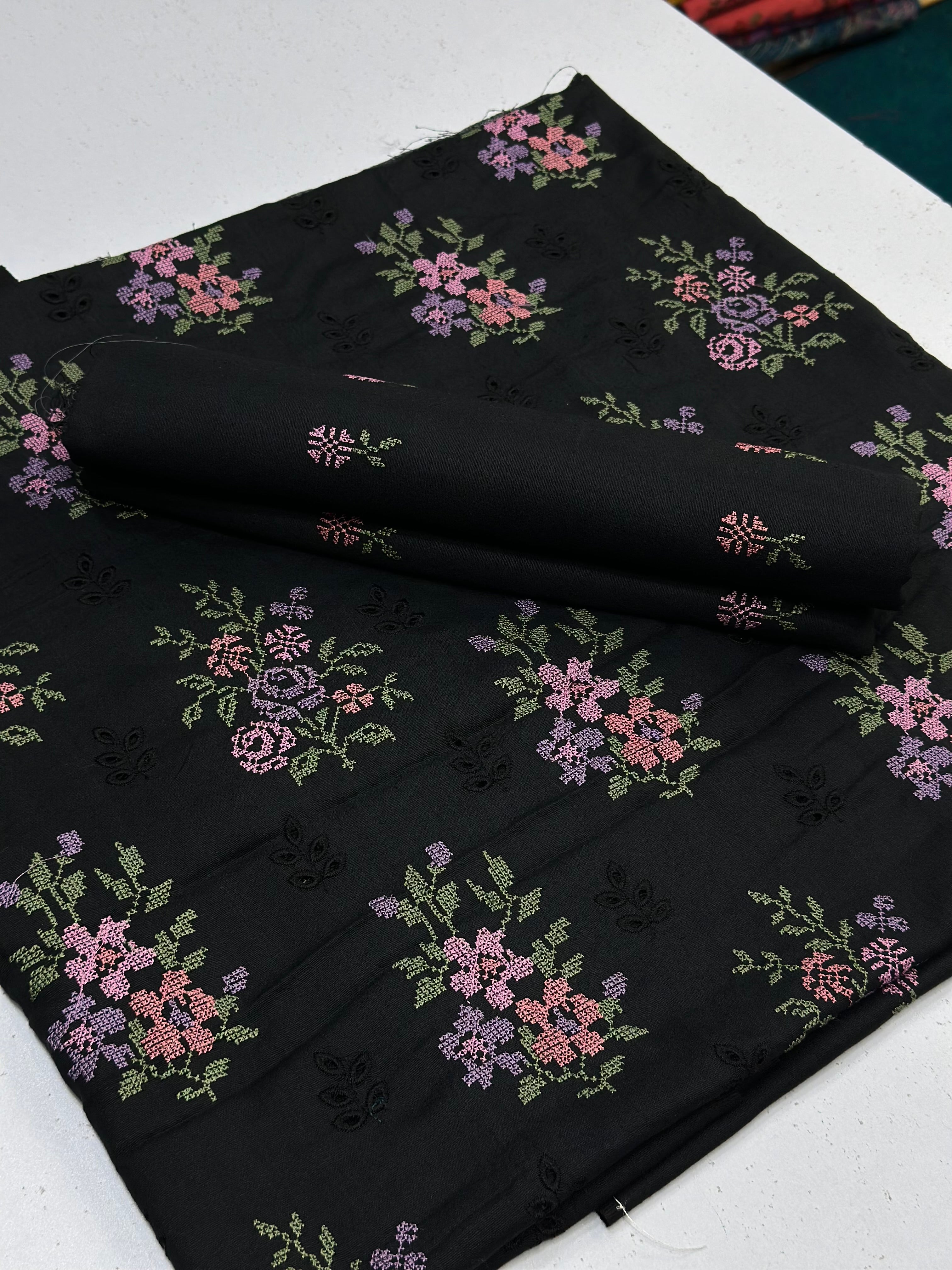 2pc Karandi Embroidery