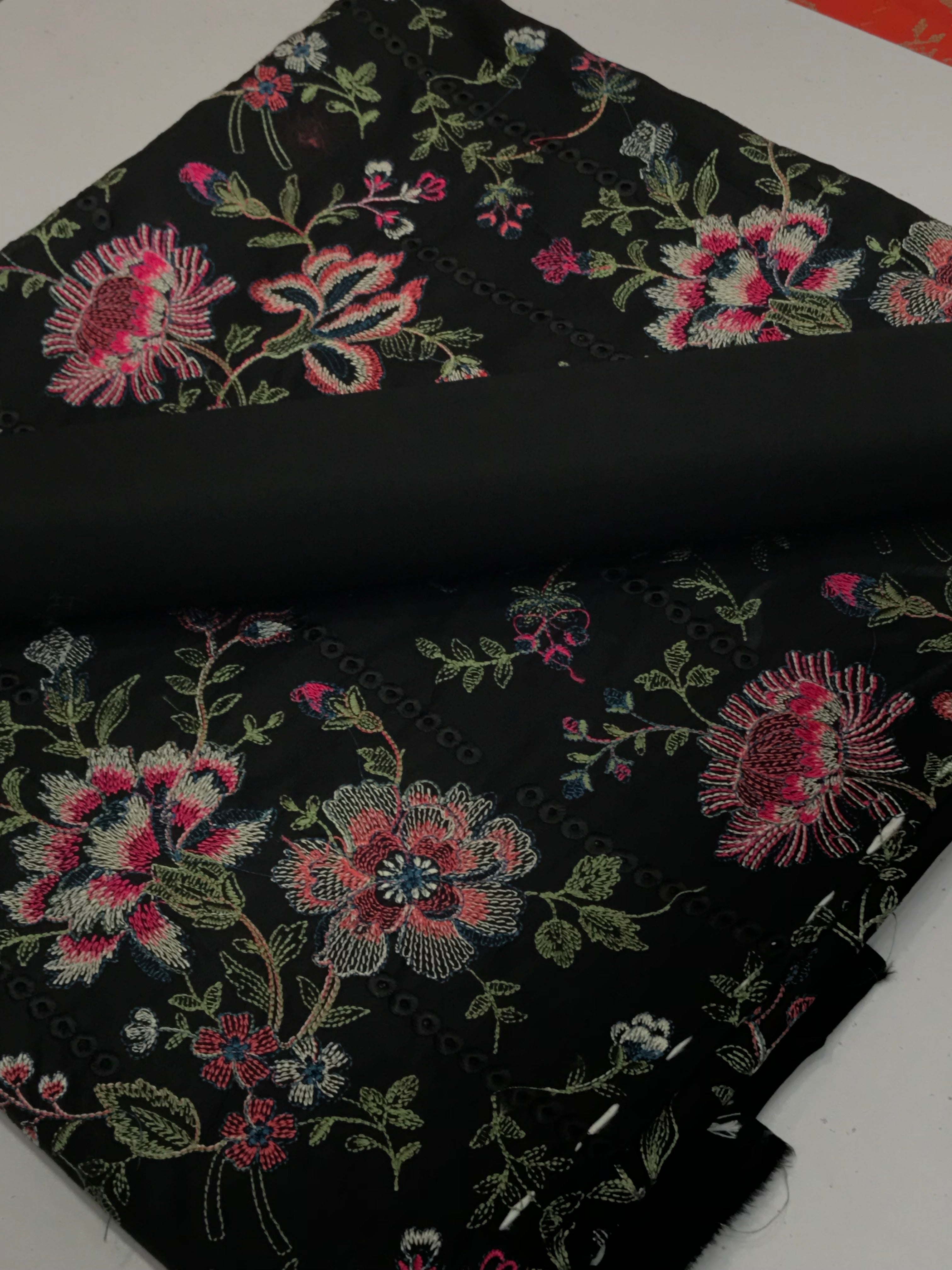 2pc Lawn Embroidery