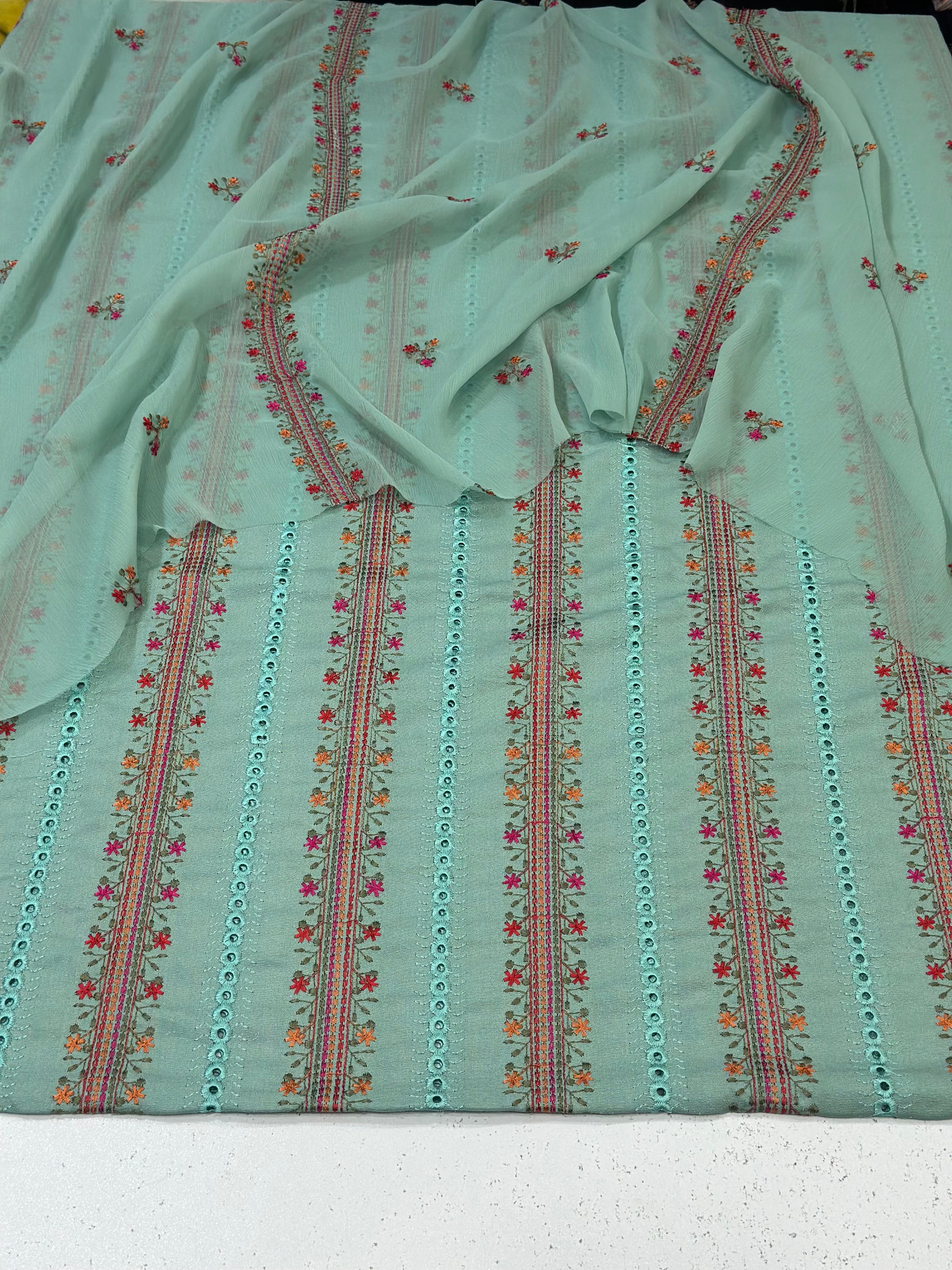 3pc karnadi Embroidery