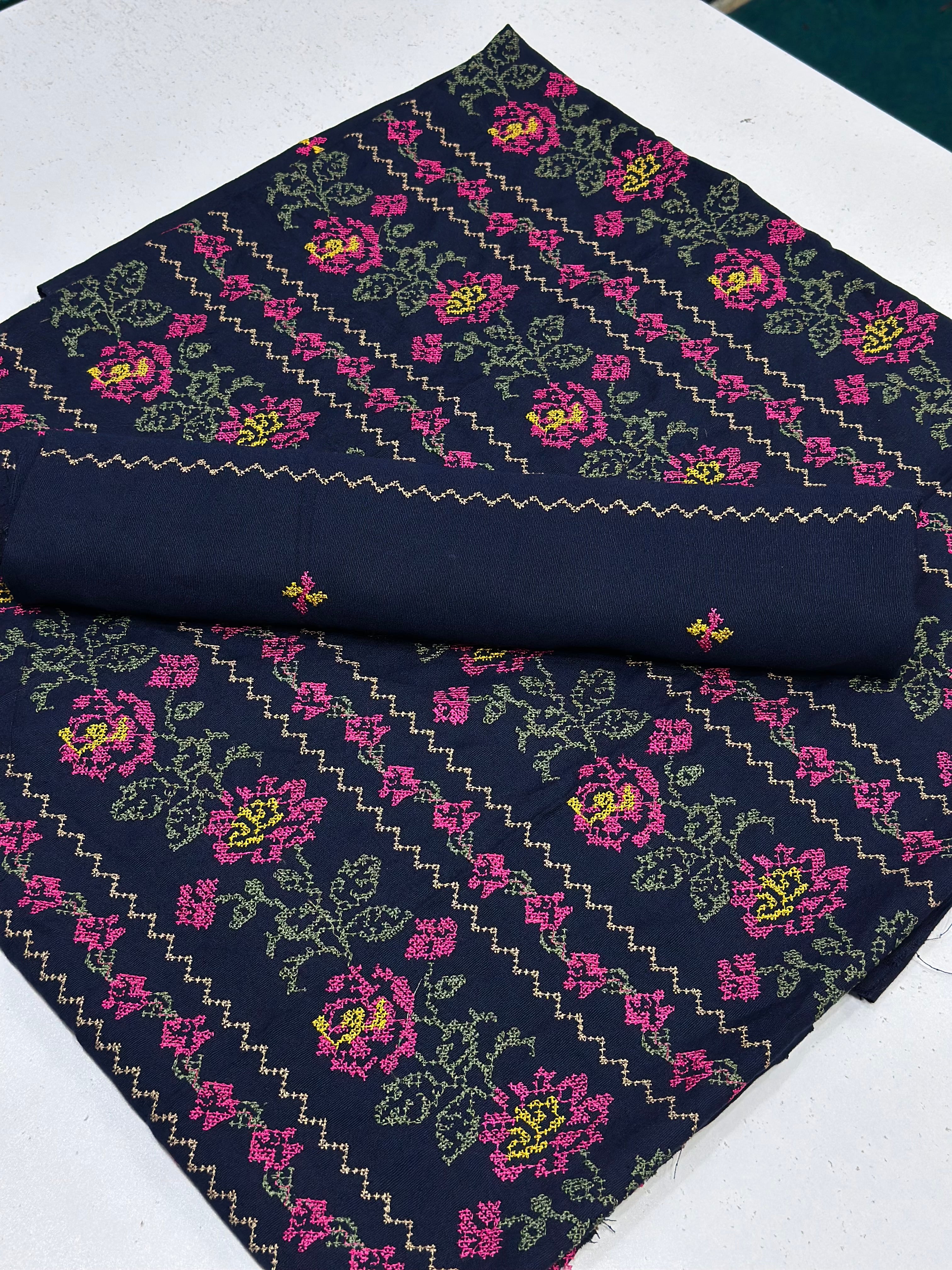 2pc Karandi Embroidery