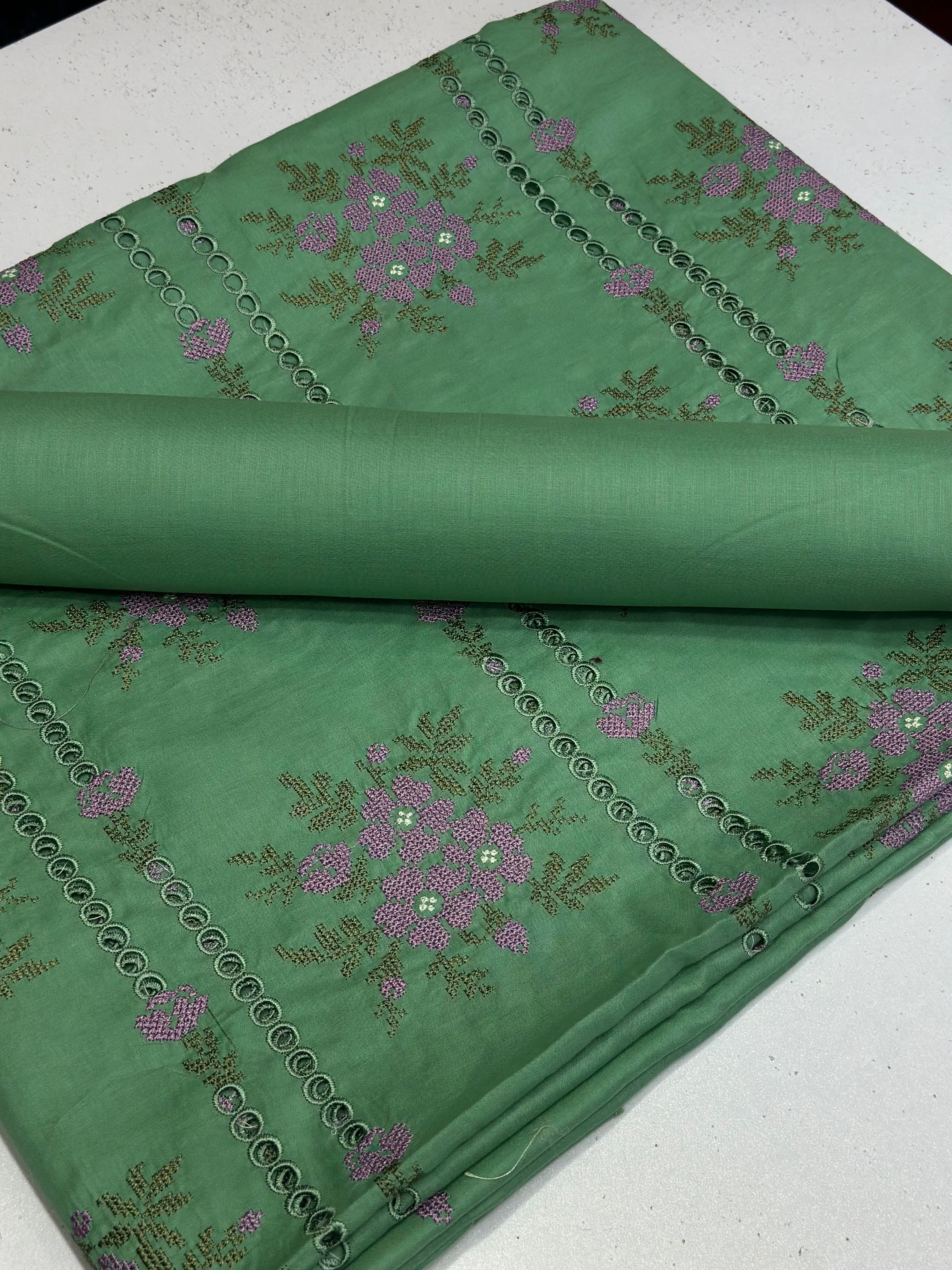 2pc Lawn Embroidery