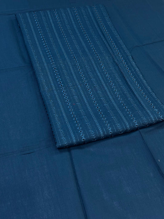 2pc Khaddar Embroidery