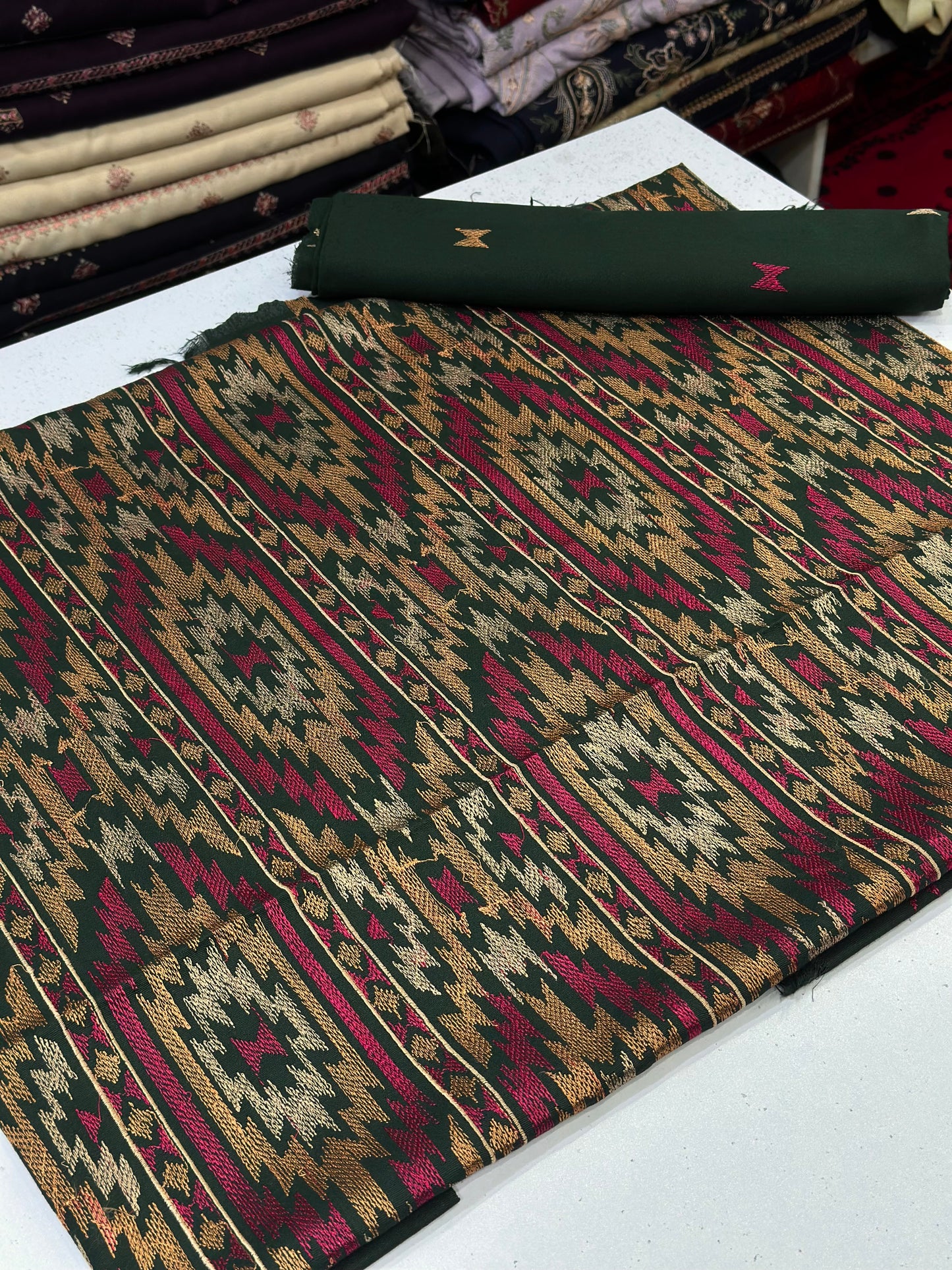 2pc Karandi Embroidery