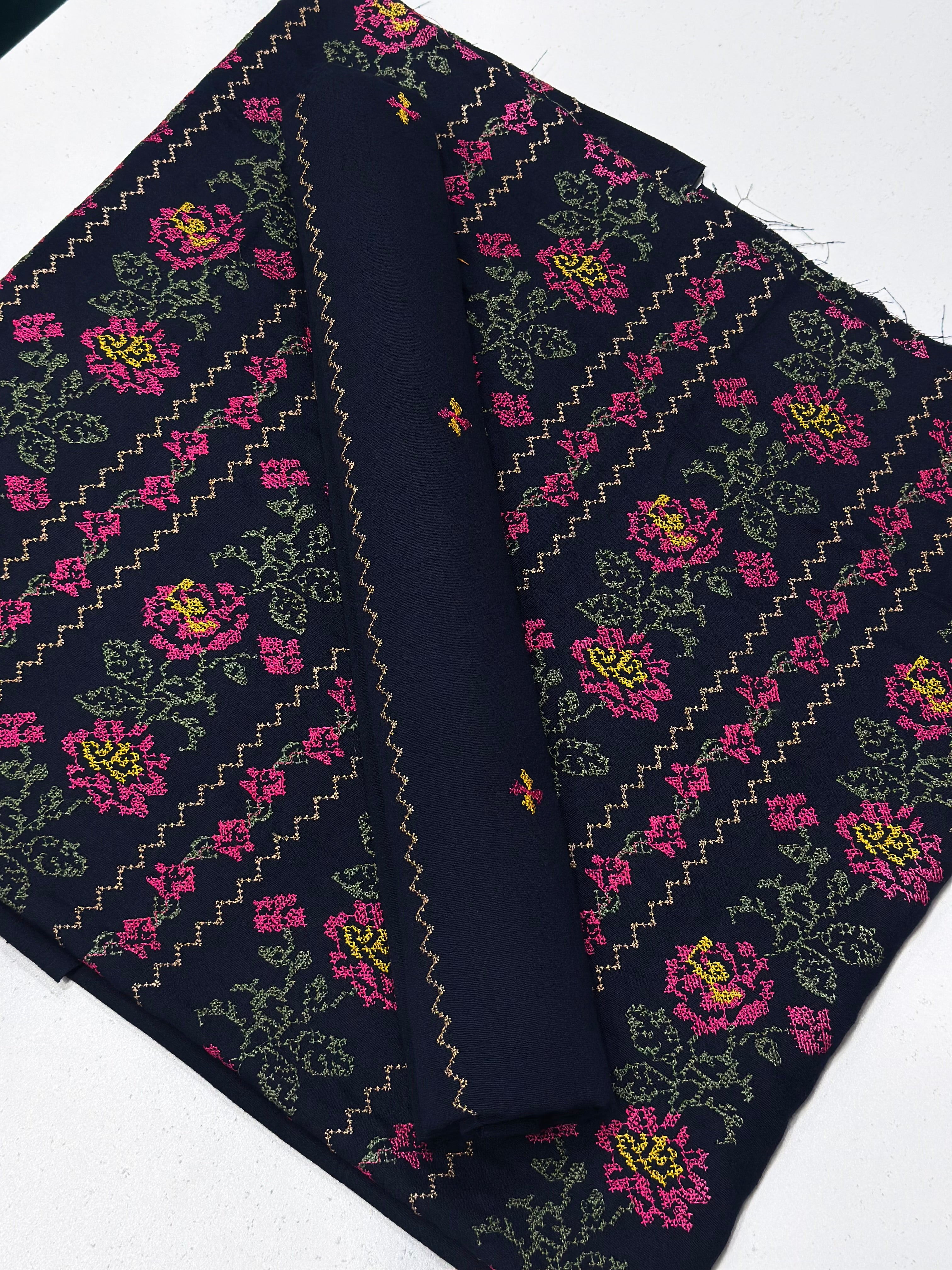 2pc Karandi Embroidery