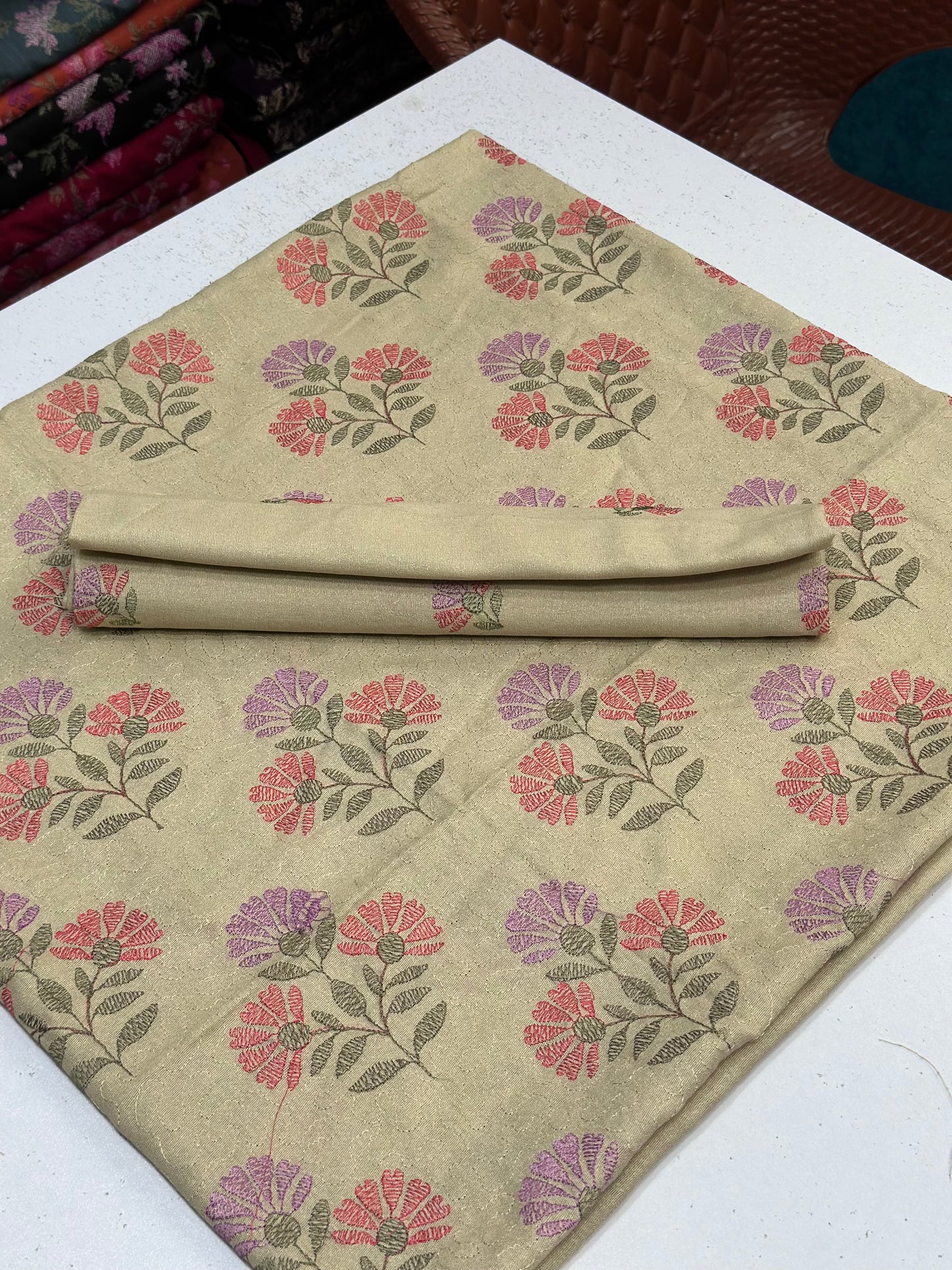2pc Karandi Embroidery