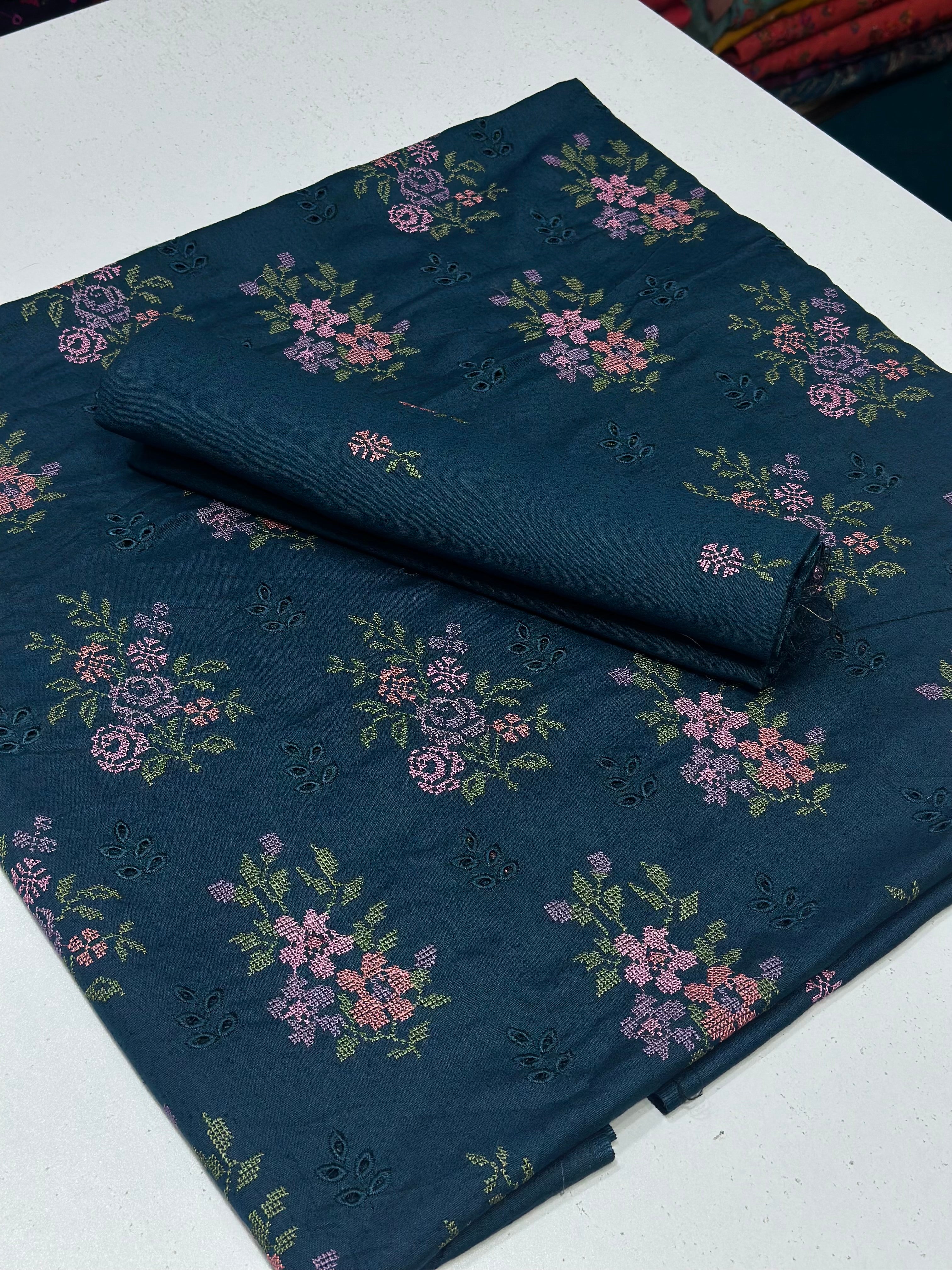 2pc Karandi Embroidery