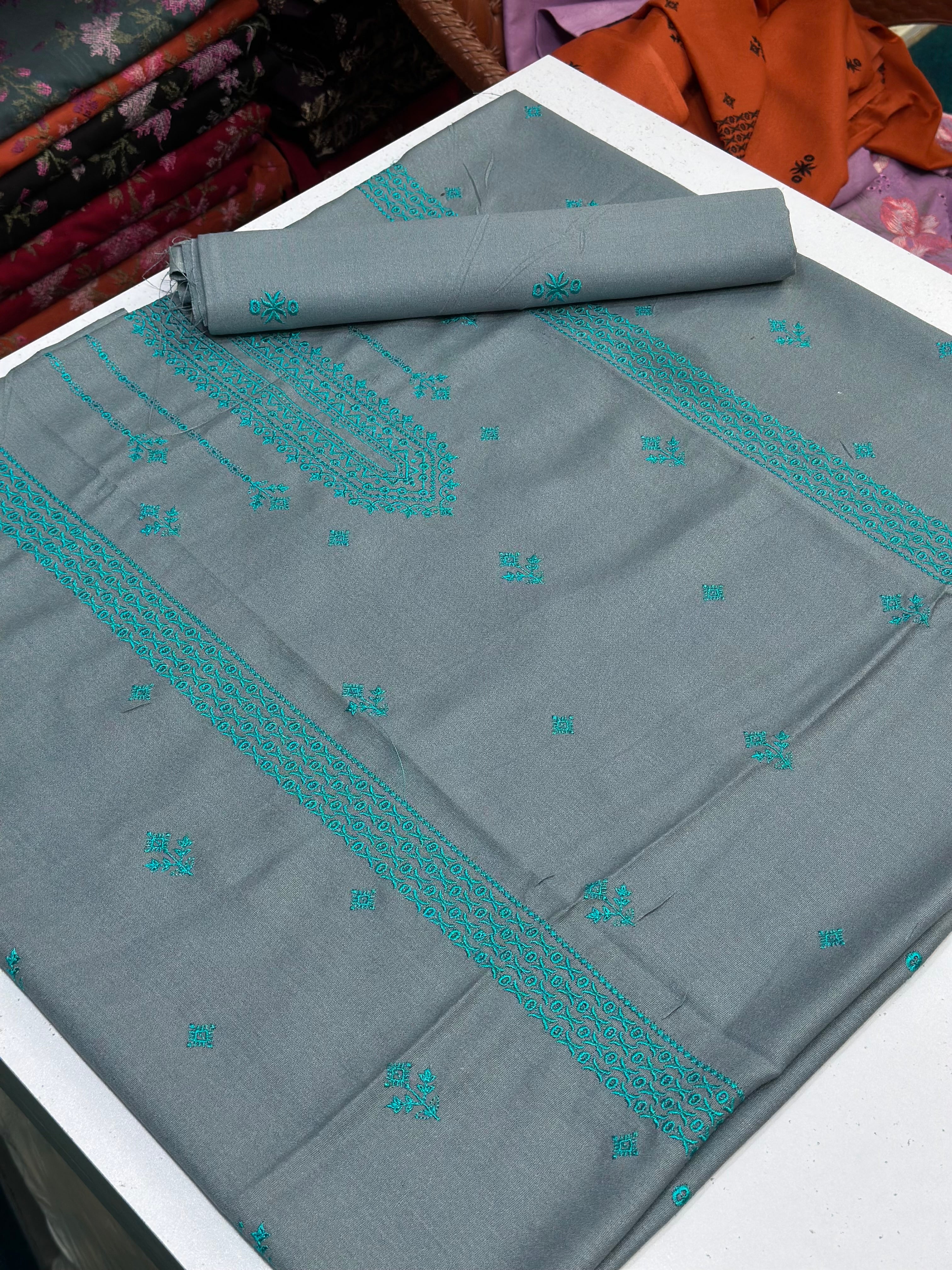 2pc Karandi Embroidery