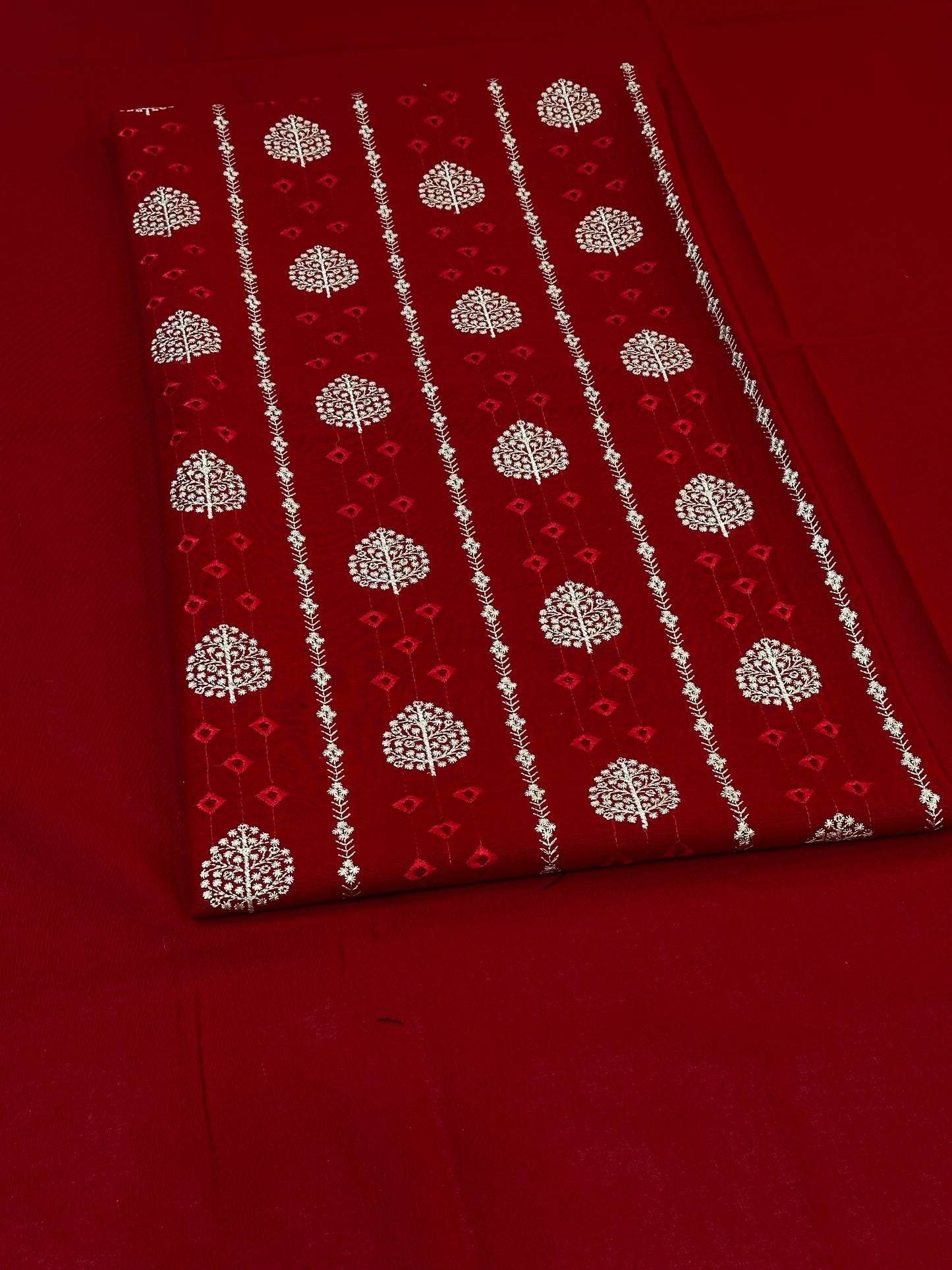 2pc Khaddar Embroidery