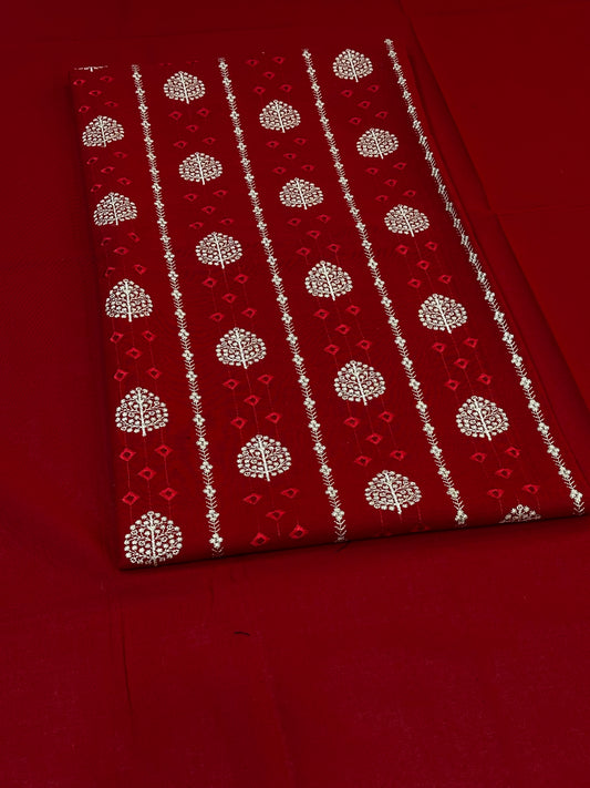 2pc Khaddar Embroidery