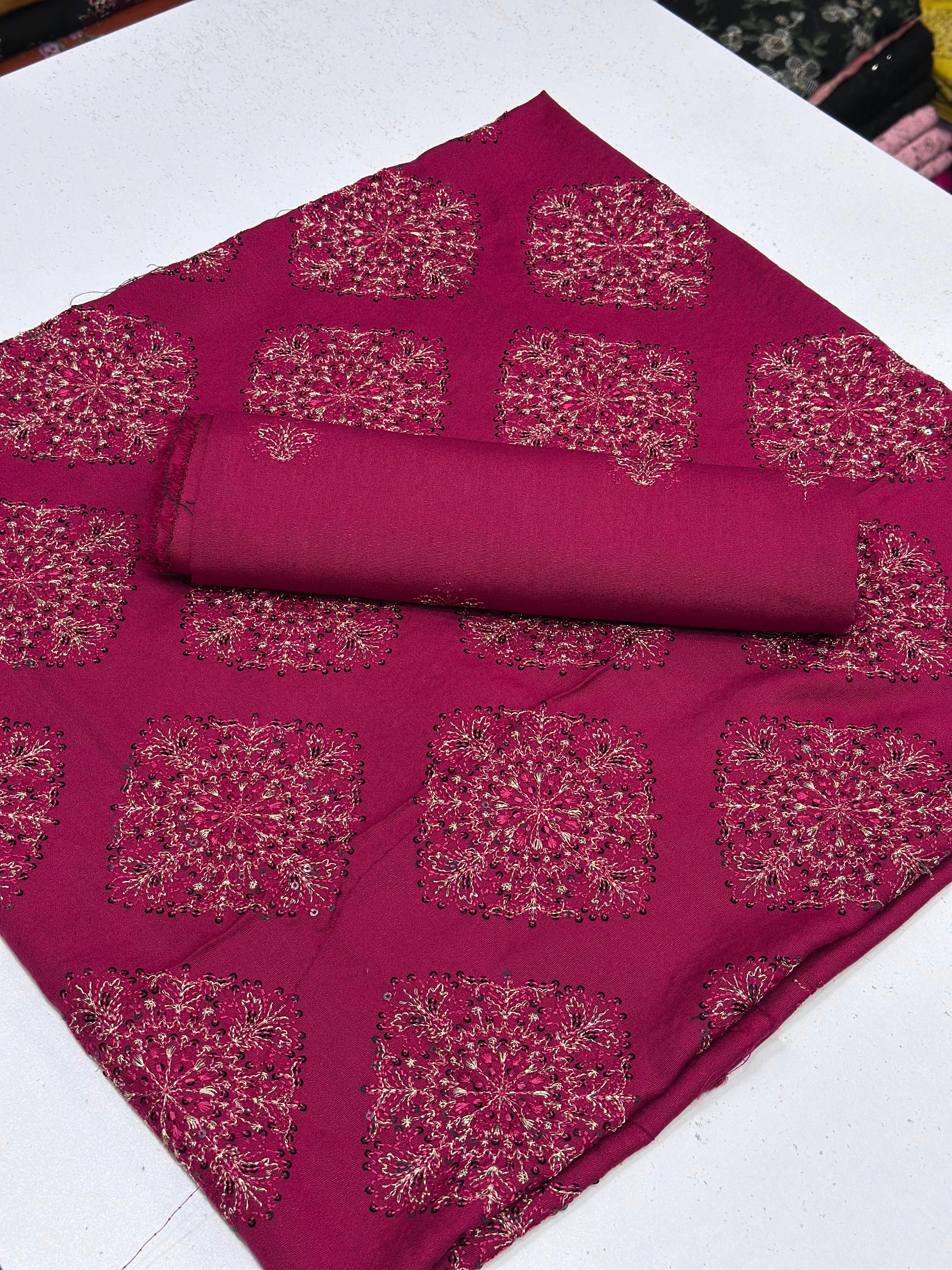 2pc Karandi Embroidery