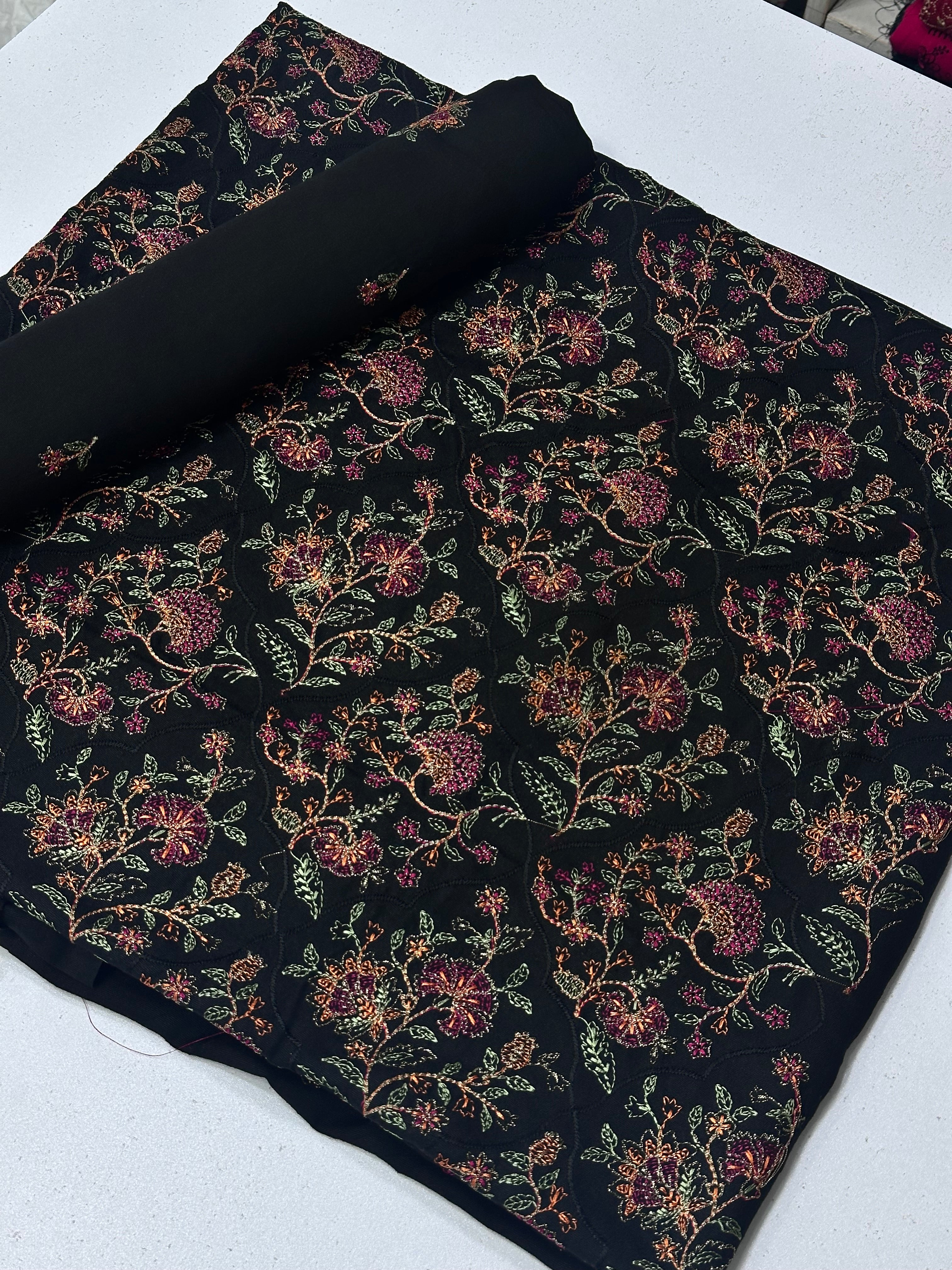 2pc Karandi Embroidery